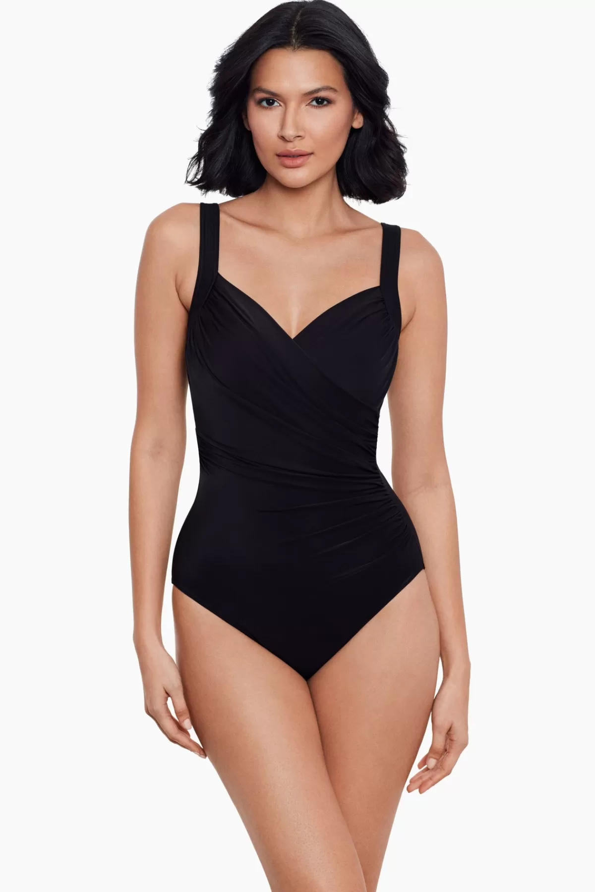 Miraclesuit Long Torso Must Haves Sanibel One Piece Swimsuit | Women One Piece