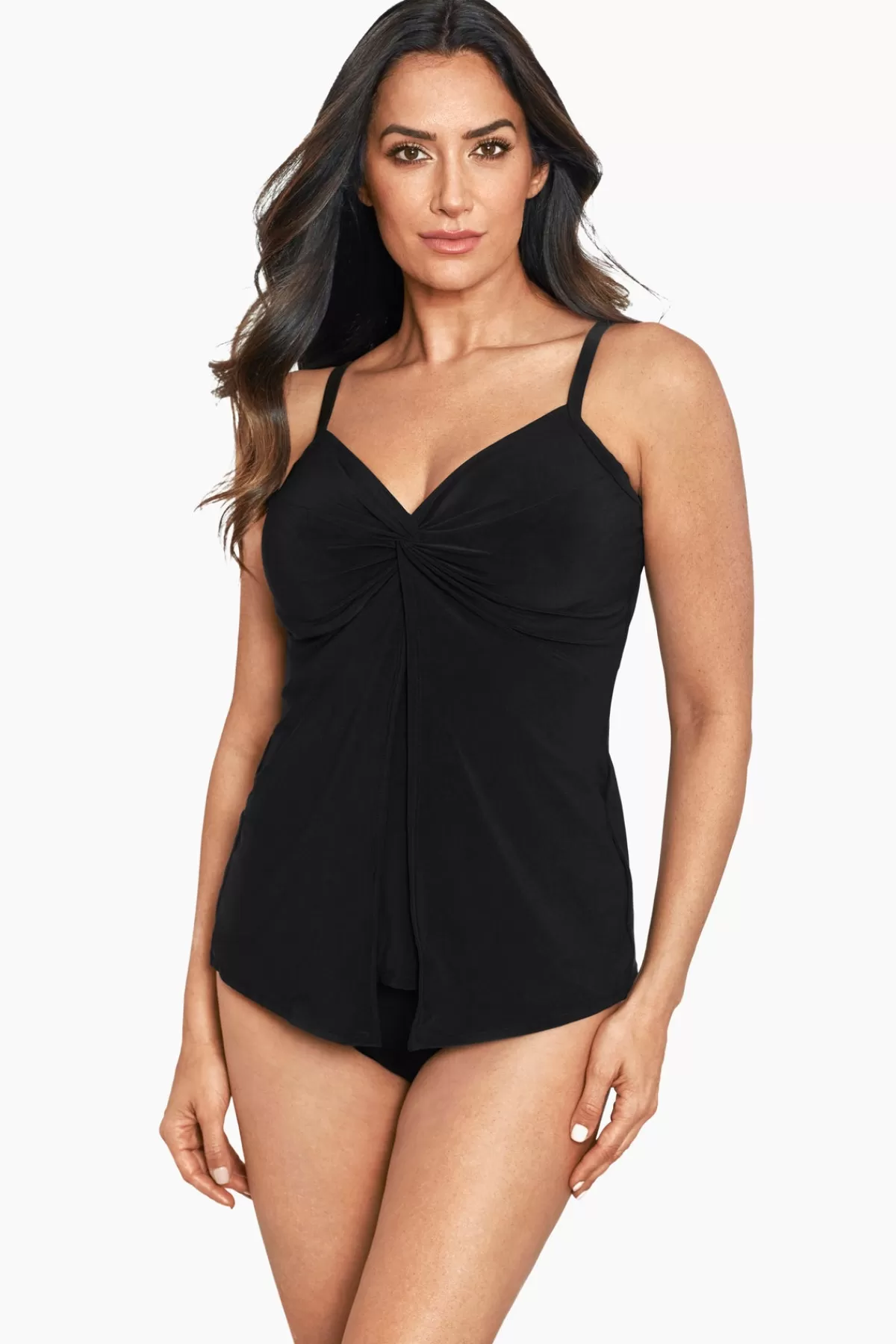 Miraclesuit Love Knot Tankini Top | Women Tankini Tops