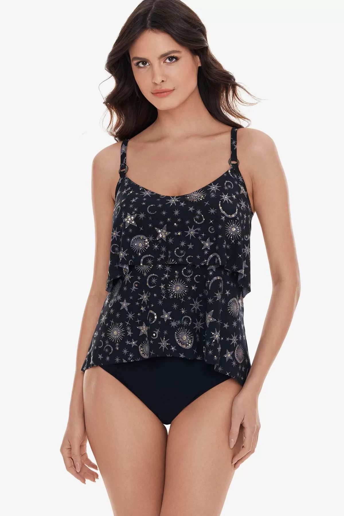 Miraclesuit Lucky Stars Grace Tankini Top | Women Tankini Tops