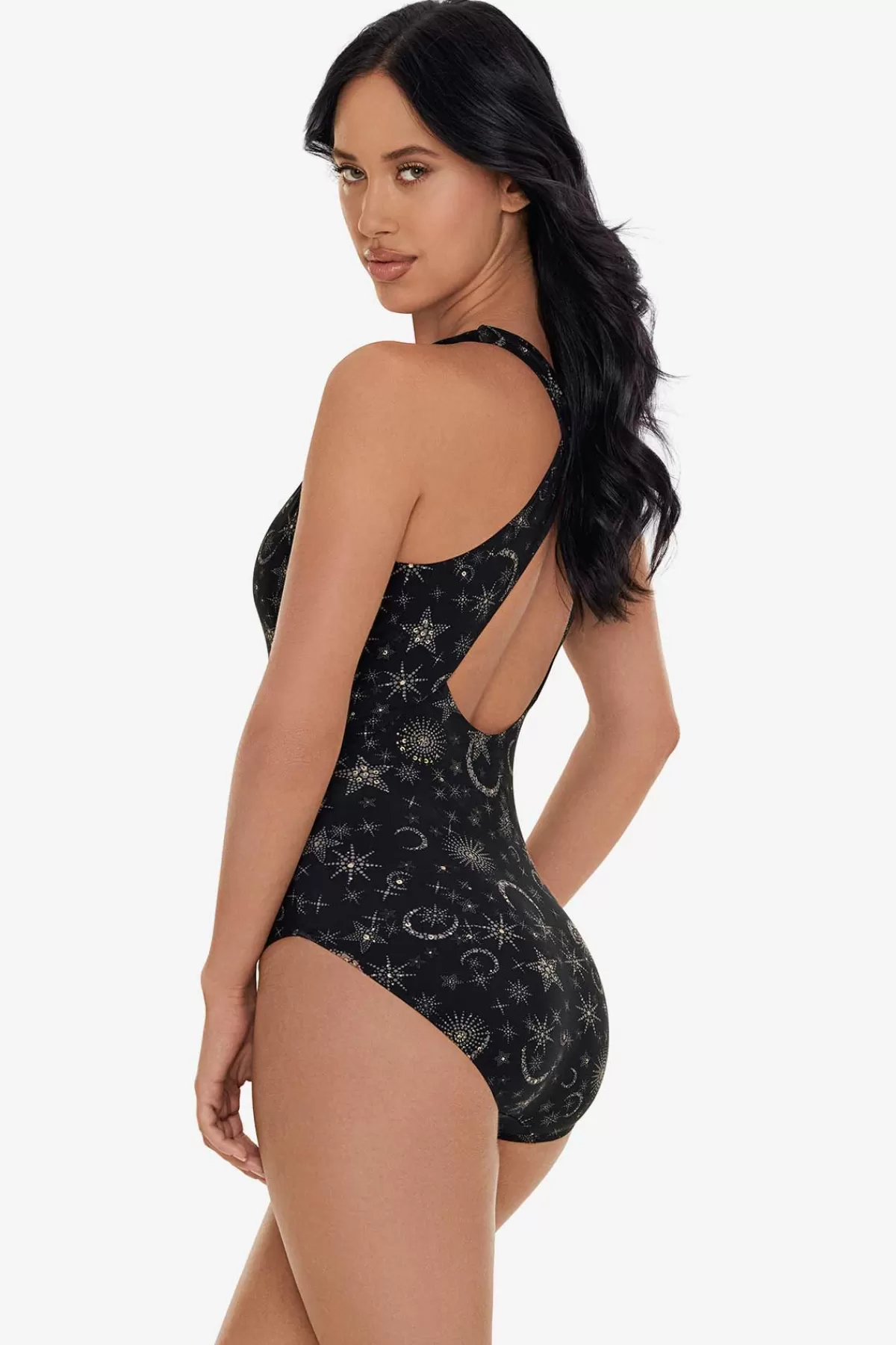 Miraclesuit Lucky Stars Halle One Piece Swimsuit | Women One Piece