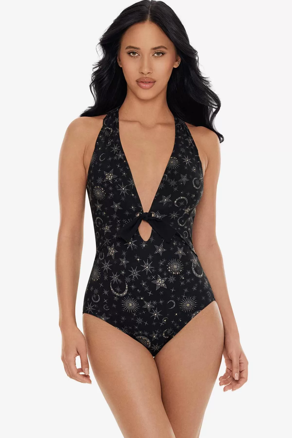 Miraclesuit Lucky Stars Halle One Piece Swimsuit | Women One Piece