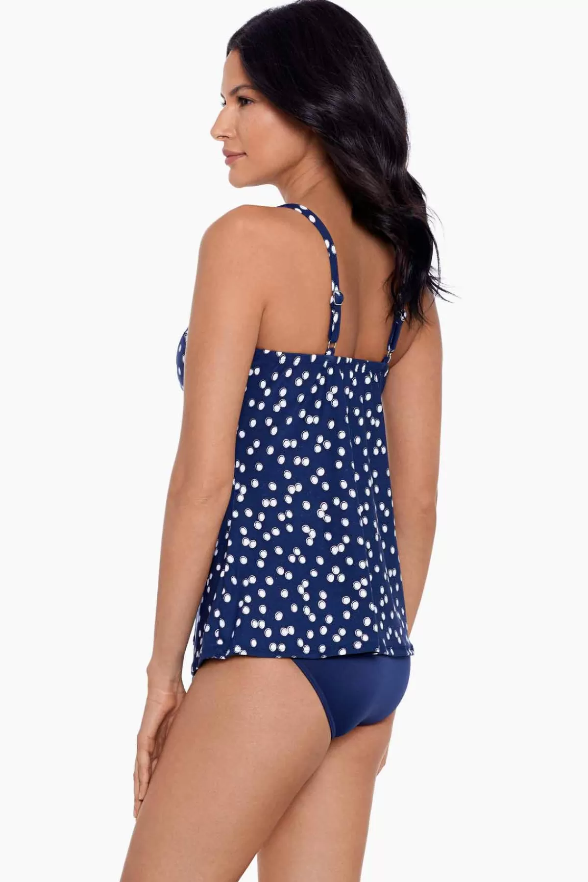 Miraclesuit Luminare Love Knot Tankini Top | Women Tankini Tops