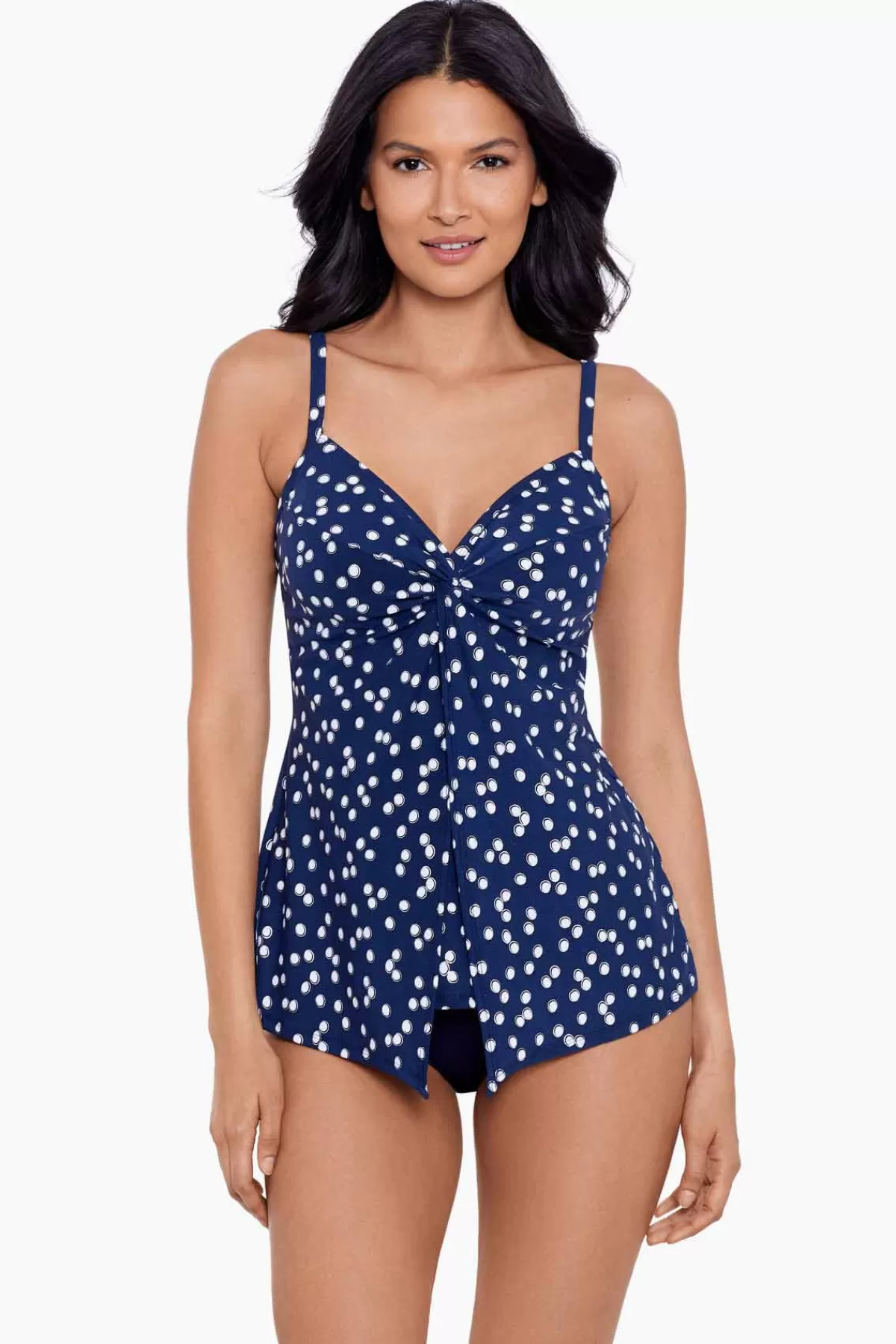 Miraclesuit Luminare Love Knot Tankini Top | Women Tankini Tops