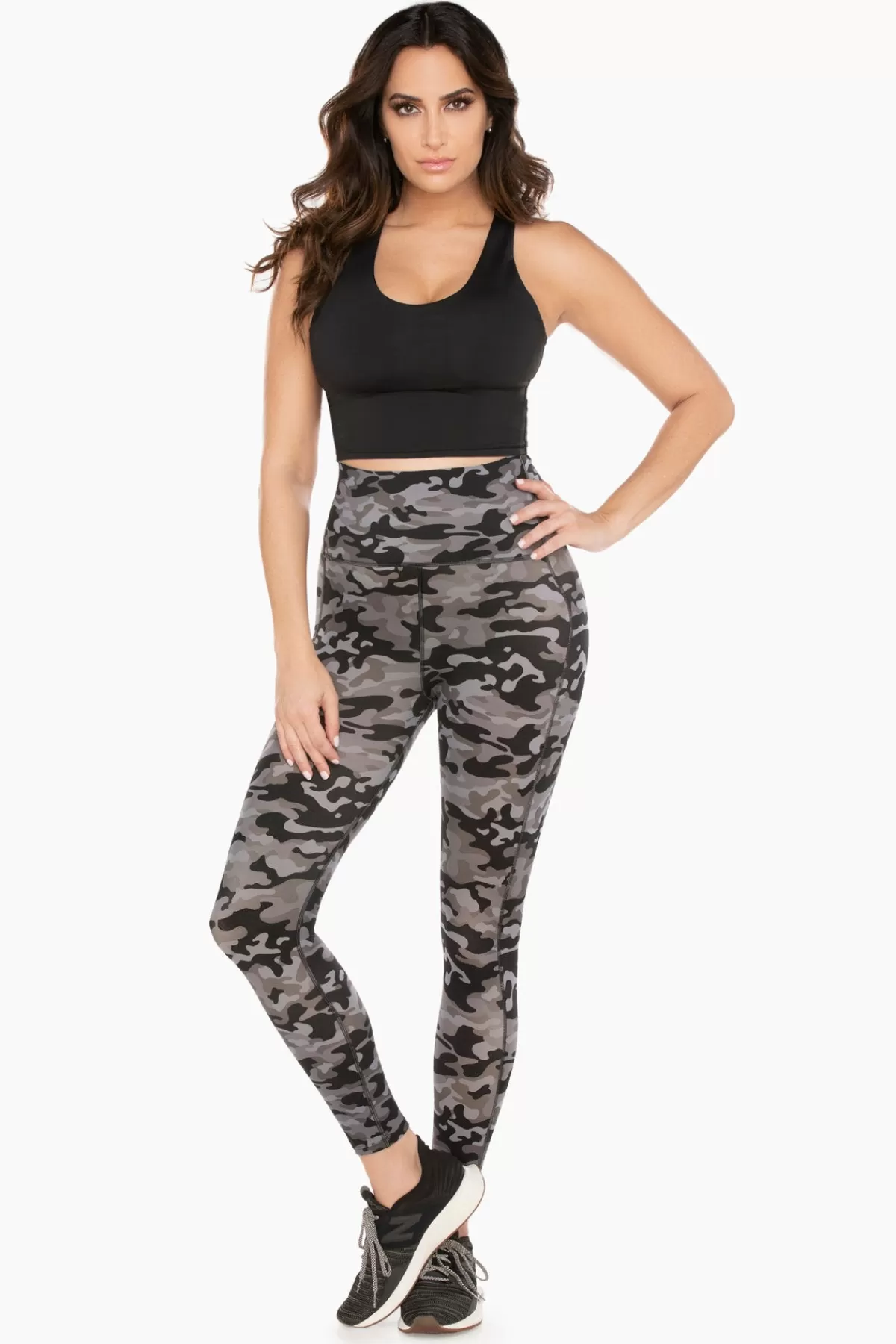 Miraclesuit Miracle Jeans® Tummy Control Performance Leggings | Women Printed