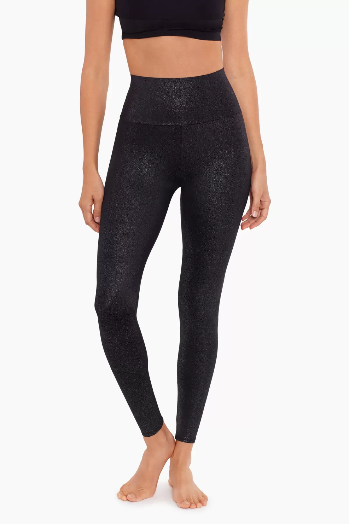 Miraclesuit Miracle Tights® Pixie Dust Athleisure Legging | Women Solid