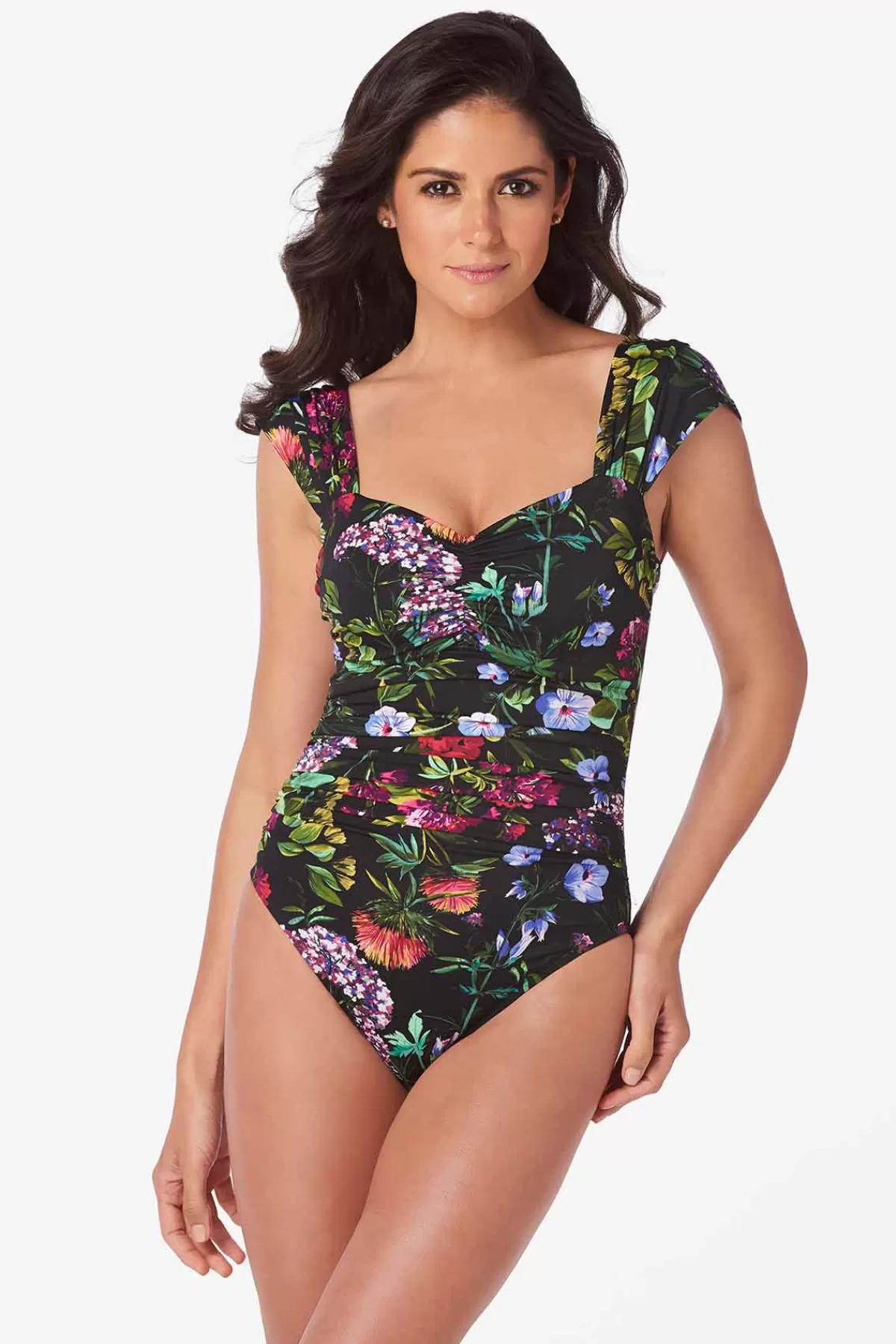 Miraclesuit Modern Romance Natalie One Piece Swimsuit | Women One Piece