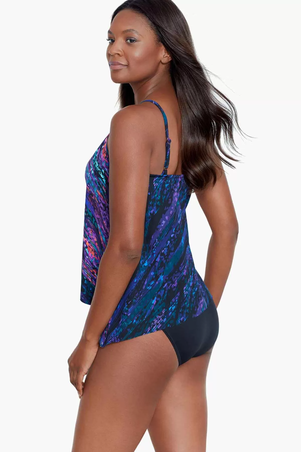 Miraclesuit Mood Ring Peephole Tankini Top | Women Tankini Tops