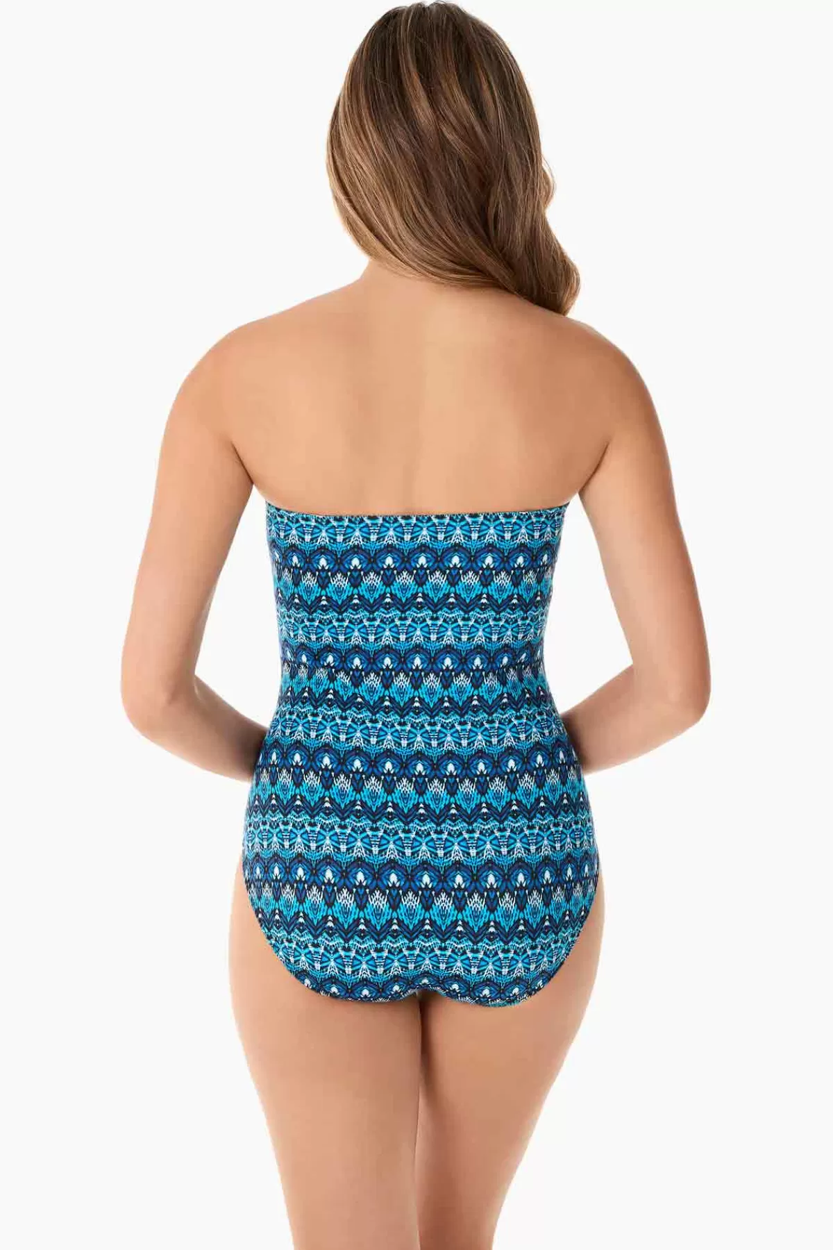 Miraclesuit Mosaica Seville One Piece Swimsuit | Women Bandeau