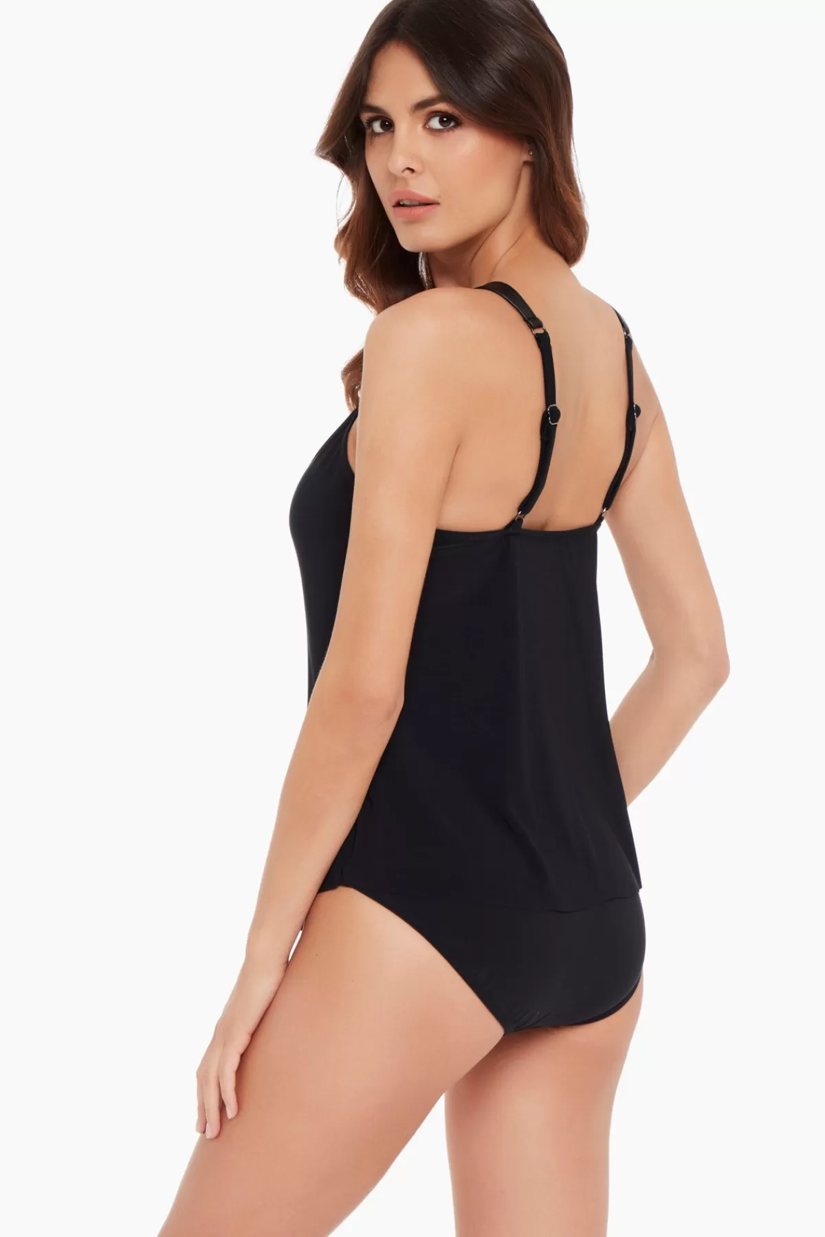 Miraclesuit Moto Chic Rachel Tankini Top | Women Tankini Tops