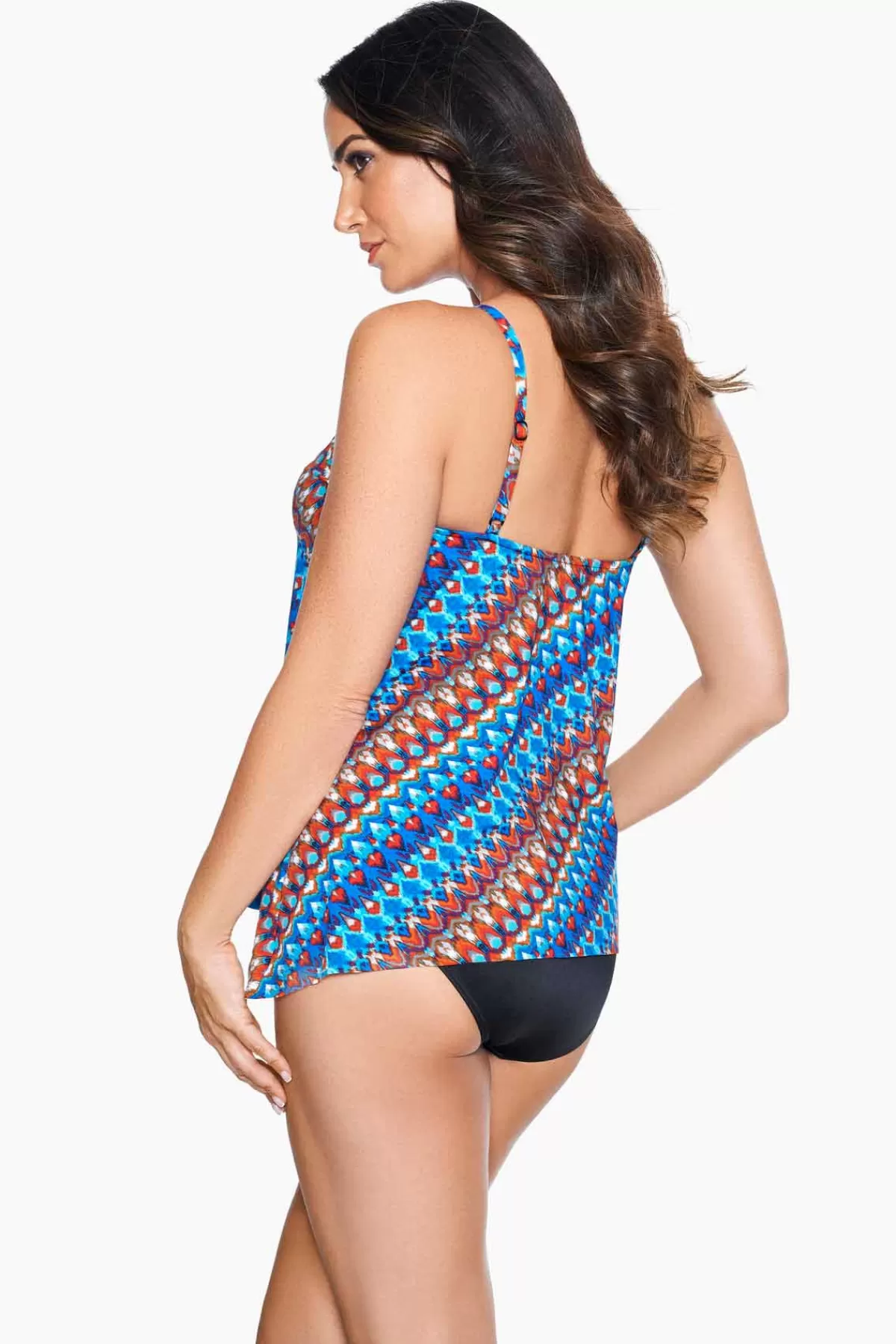 Miraclesuit Nepali Peephole Tankini Top | Women Tankini Tops