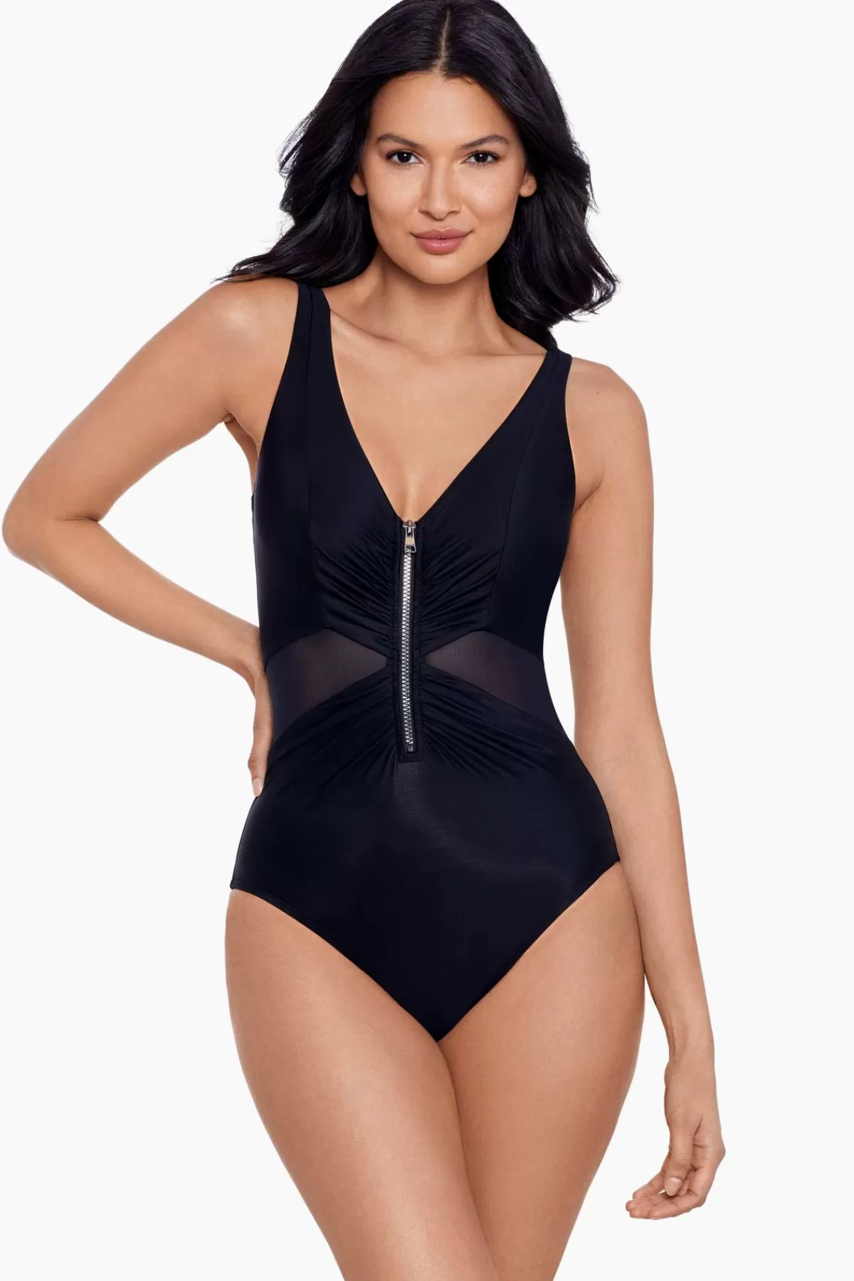 Miraclesuit Network News Vive One Piece Swimsuit | Women One Piece