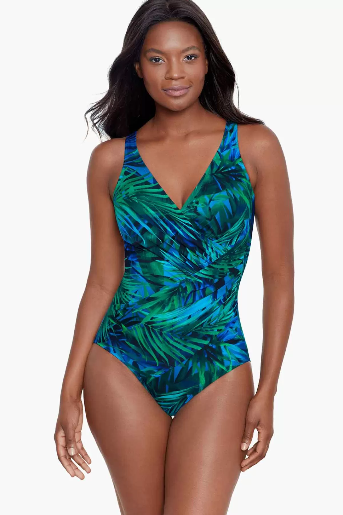 Miraclesuit Palm Reeder Oceanus One Piece Swimsuit | Women One Piece