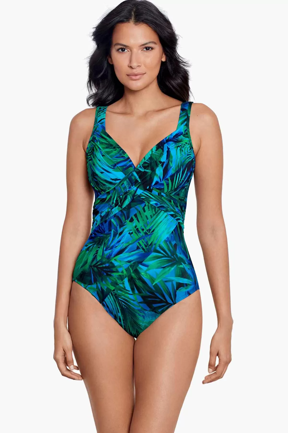 Miraclesuit Palm Reeder Revele One Piece Swimsuit | Women One Piece