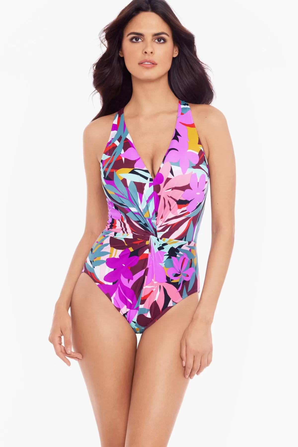 Miraclesuit Palm Springs Drew One Piece Swimsuit | Women One Piece