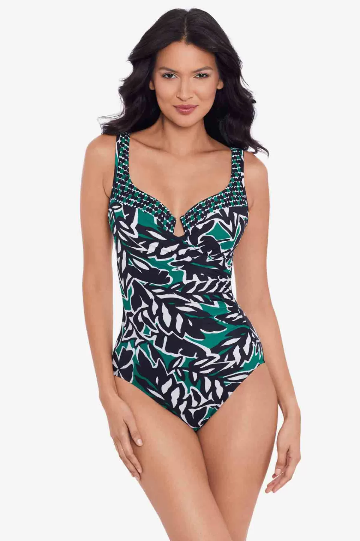 Miraclesuit Palma Verde Escape One Piece Swimsuit | Women One Piece