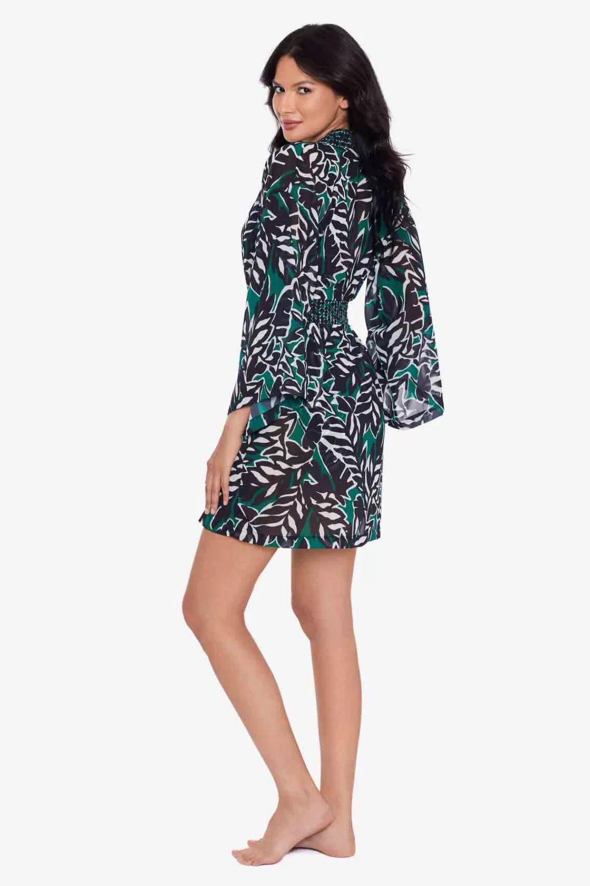 Miraclesuit Palma Verde Kimono Swim Cover Up | Women Cover Ups