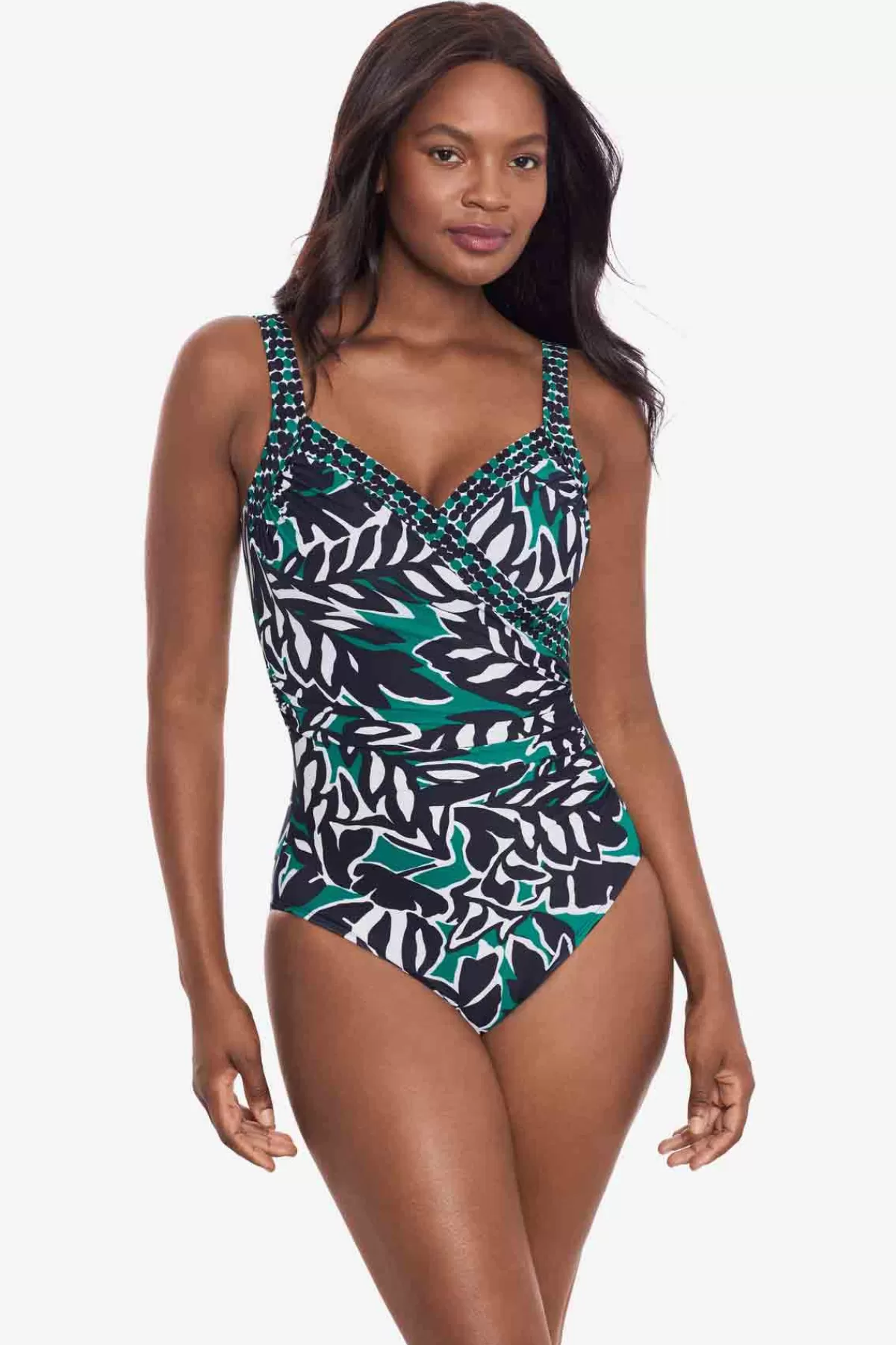 Miraclesuit Palma Verde Sanibel One Piece Swimsuit | Women One Piece