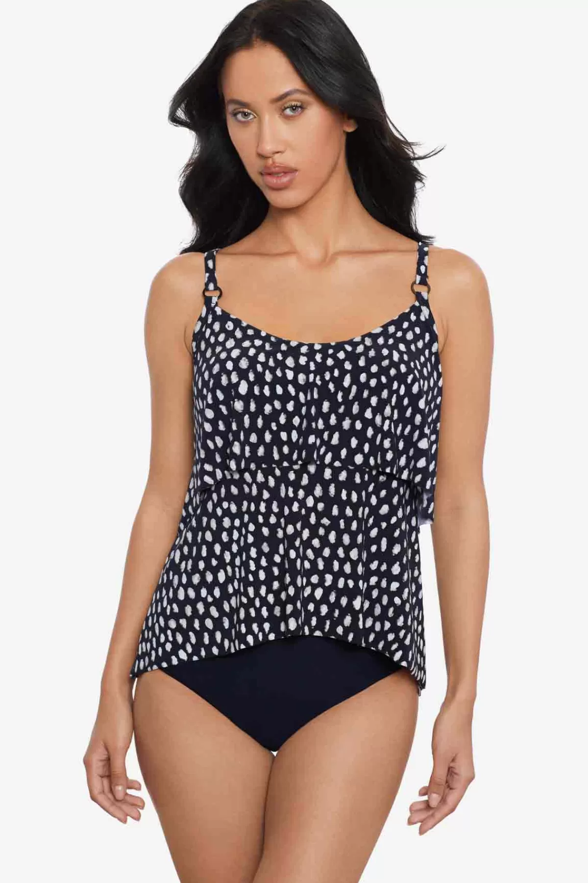 Miraclesuit Pebbles Grace Tankini Top | Women Tankini Tops