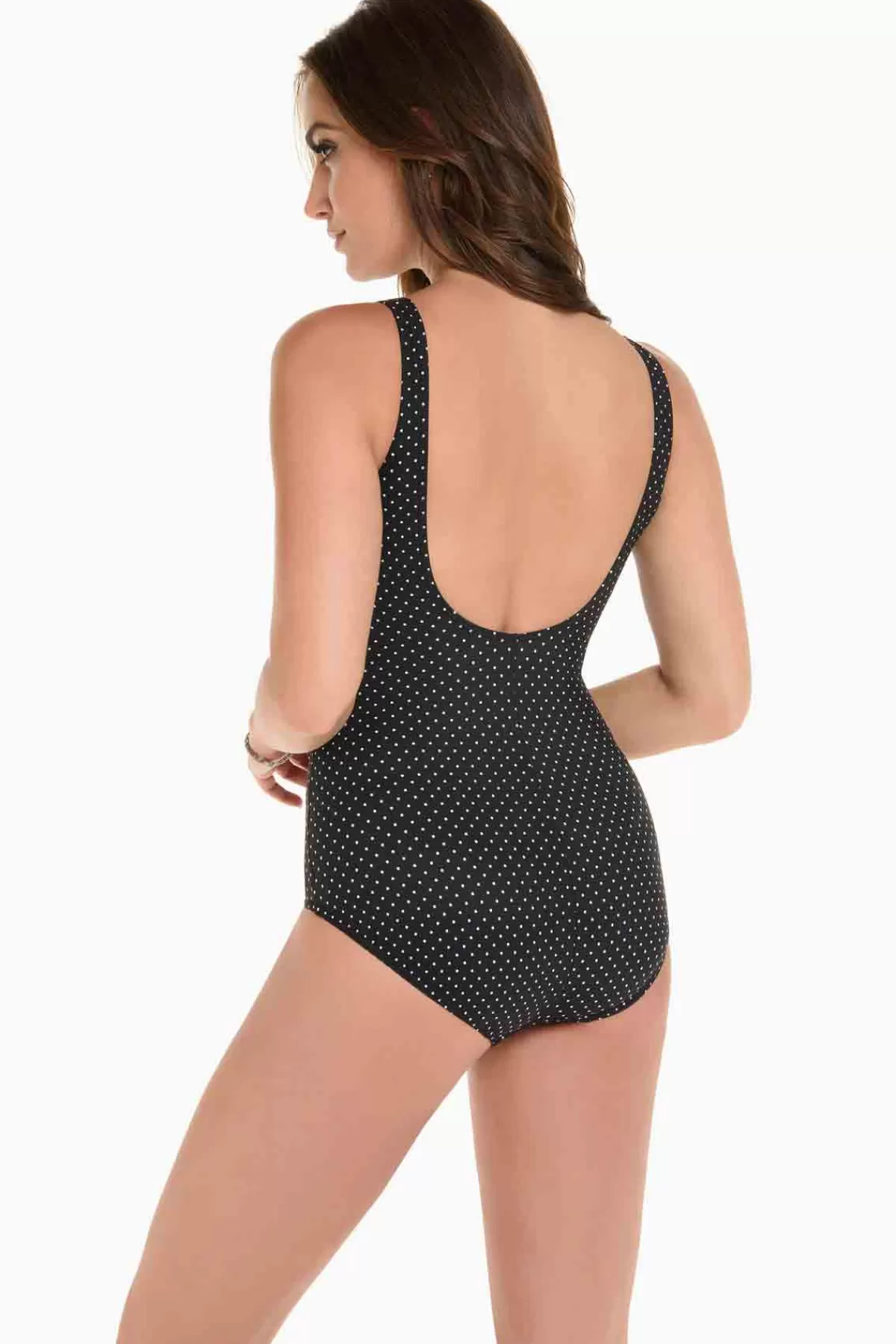 Miraclesuit Pin Point Oceanus One Piece Swimsuit | Women One Piece