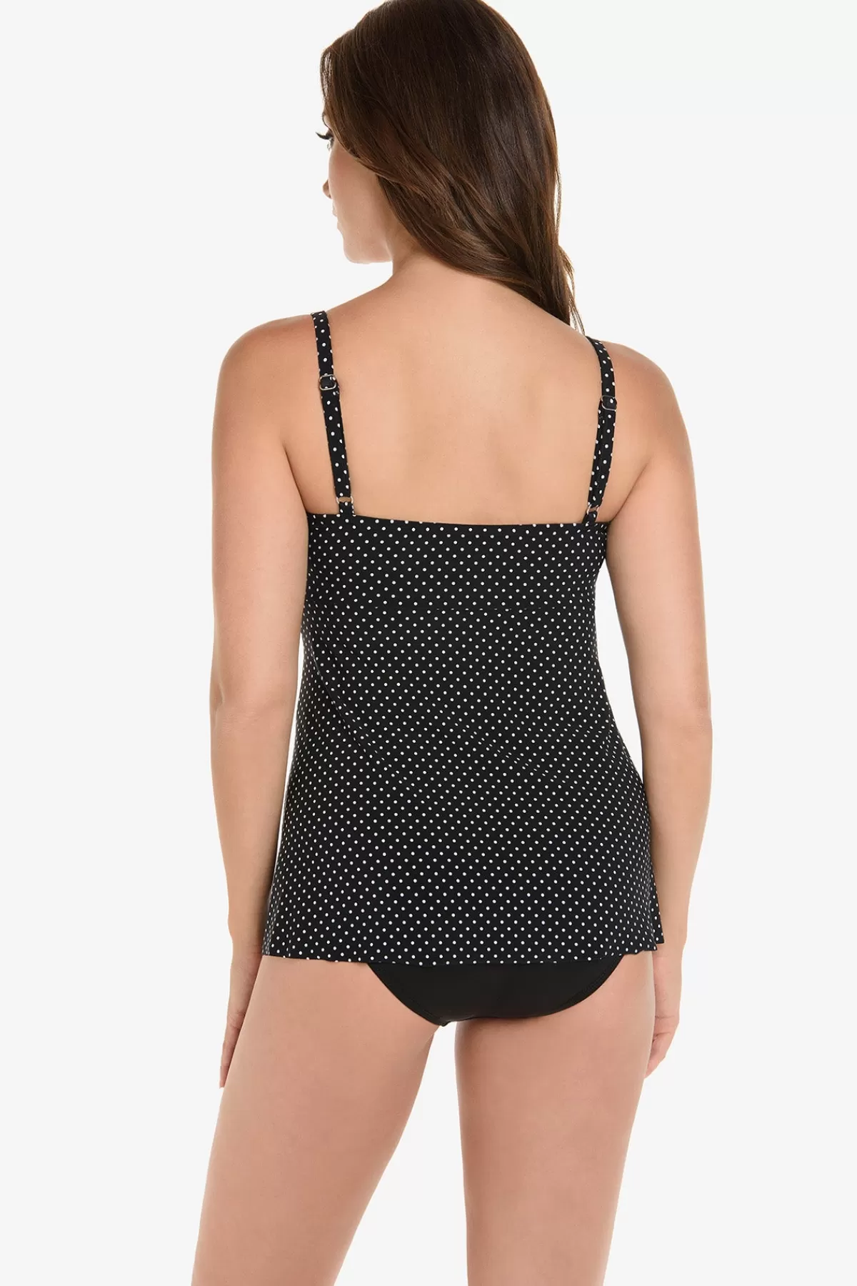 Miraclesuit Pin Point Roswell Tankini Top | Women Tankini Tops