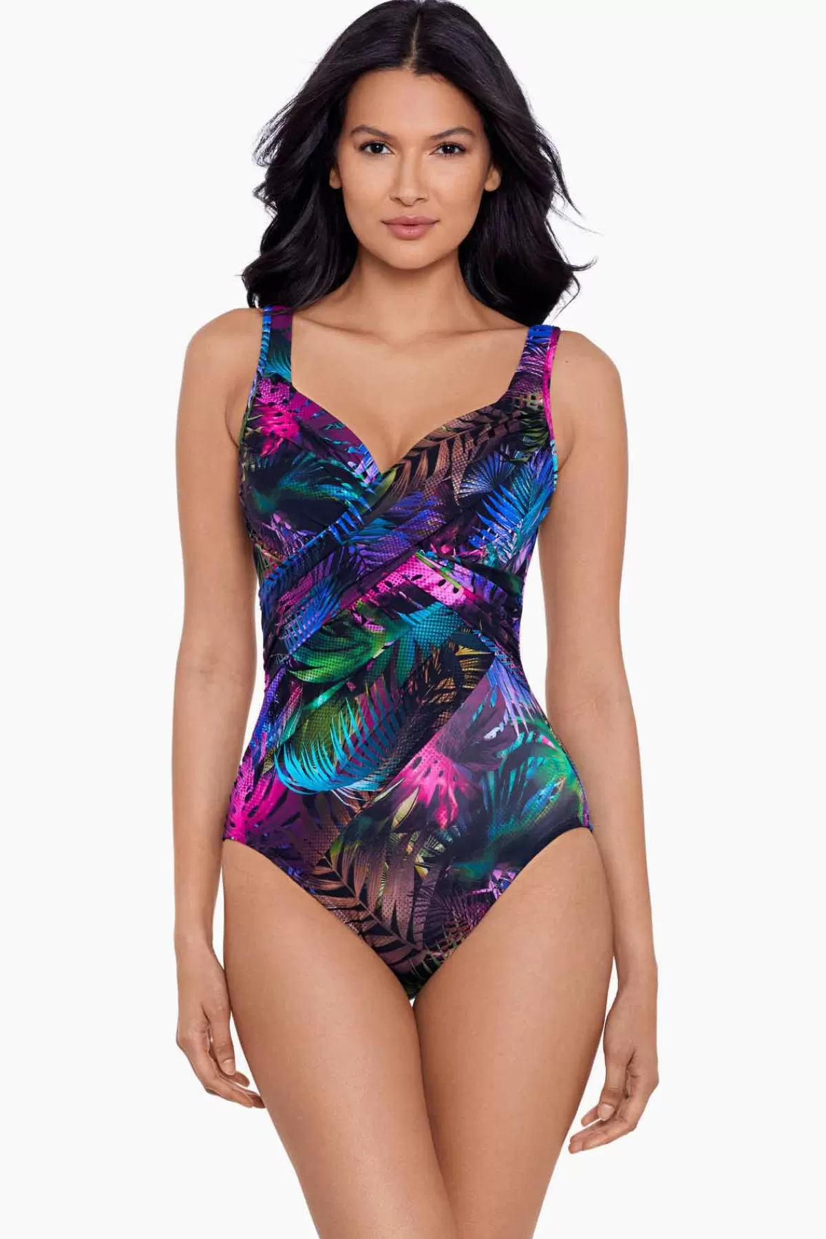 Miraclesuit Pixel Palmas Revele One Piece Swimsuit | Women One Piece