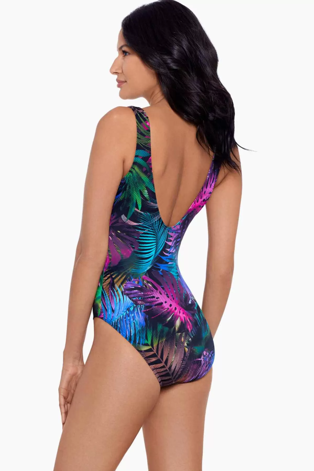 Miraclesuit Pixel Palmas Revele One Piece Swimsuit | Women One Piece