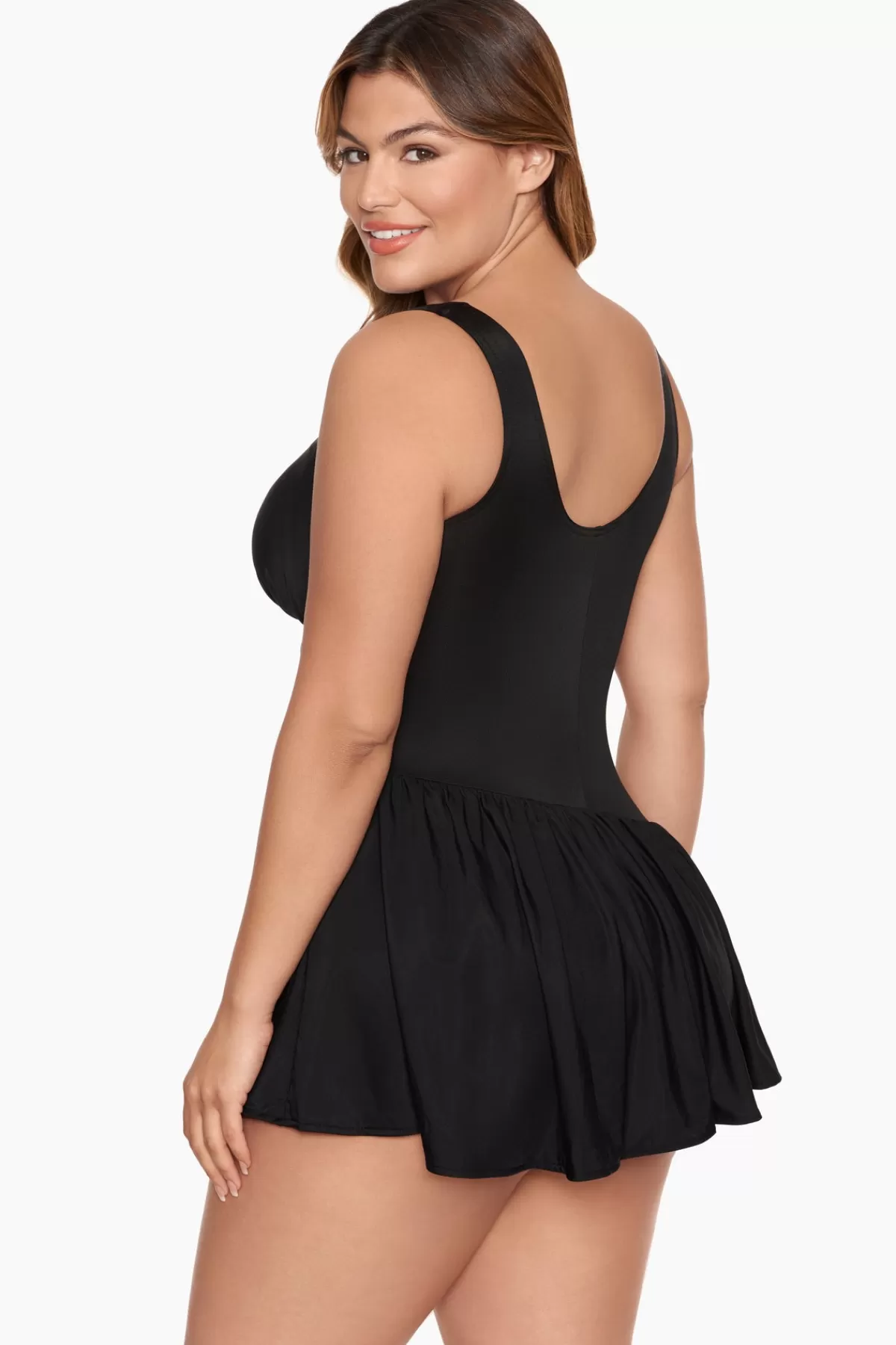 Miraclesuit Plus Size Aurora Swim Dress | Women Swim Dress