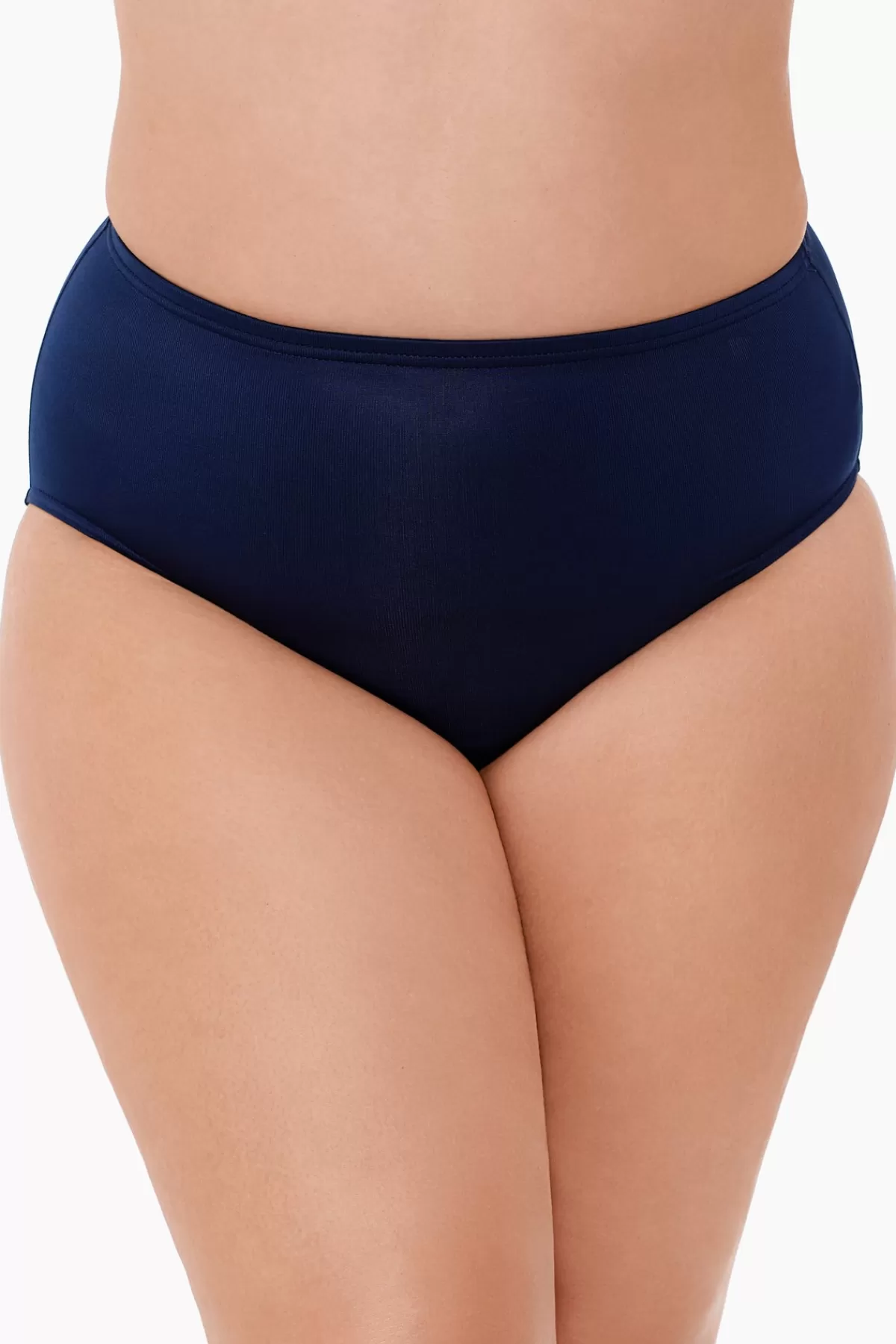 Miraclesuit Plus Size Basic Pant Swim Bottom | Women Swim Bottoms