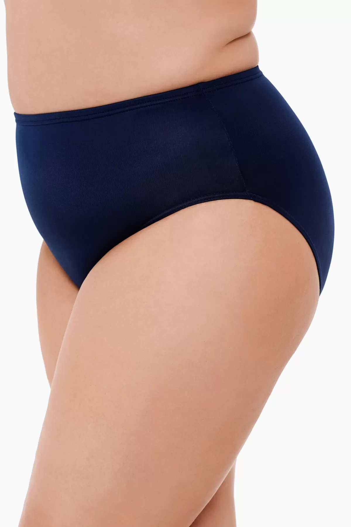 Miraclesuit Plus Size Basic Pant Swim Bottom | Women Swim Bottoms