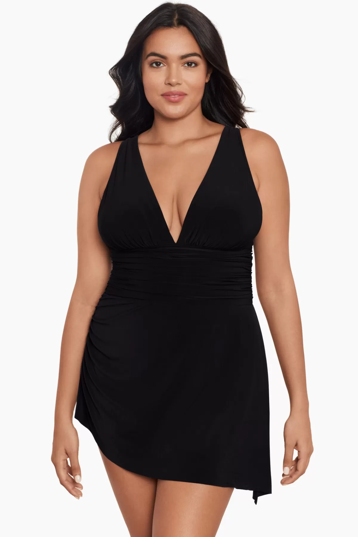 Miraclesuit Plus Size Celine Swim Dress | Women One Piece