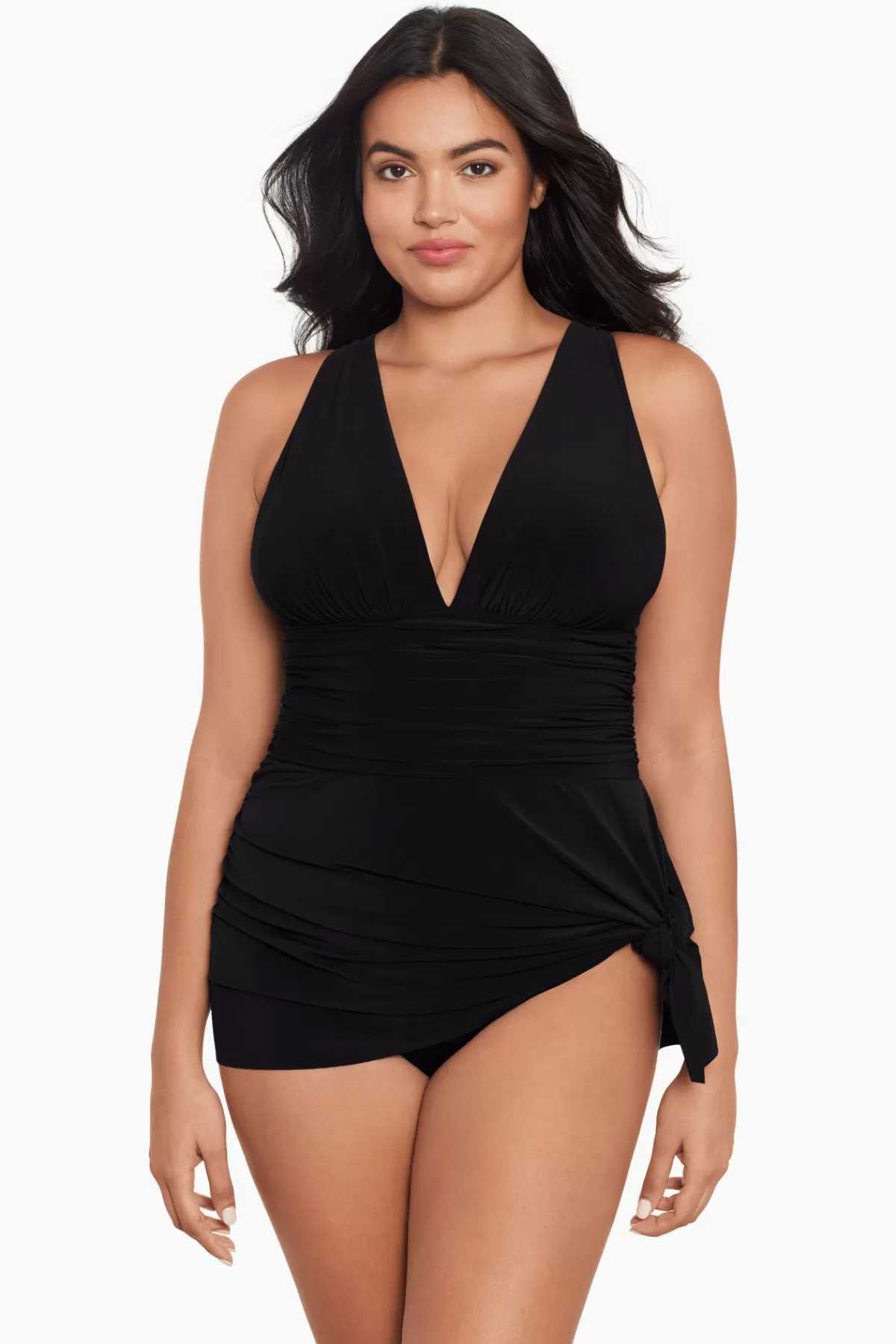 Miraclesuit Plus Size Celine Swim Dress | Women One Piece