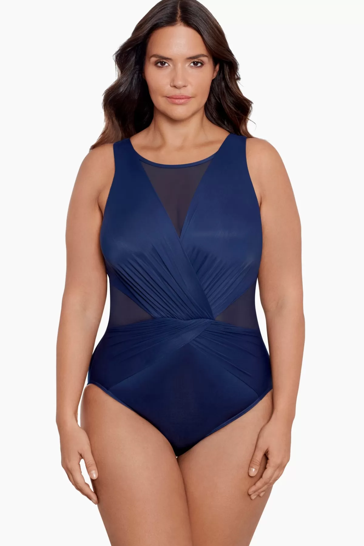 Miraclesuit Plus Size Illusionists Palma One Piece Swimsuit | Women One Piece