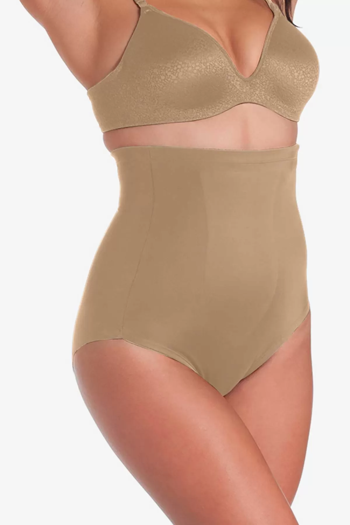 Miraclesuit Plus Size Moderate Control Hi-Waist Brief | Women Waist Shaper