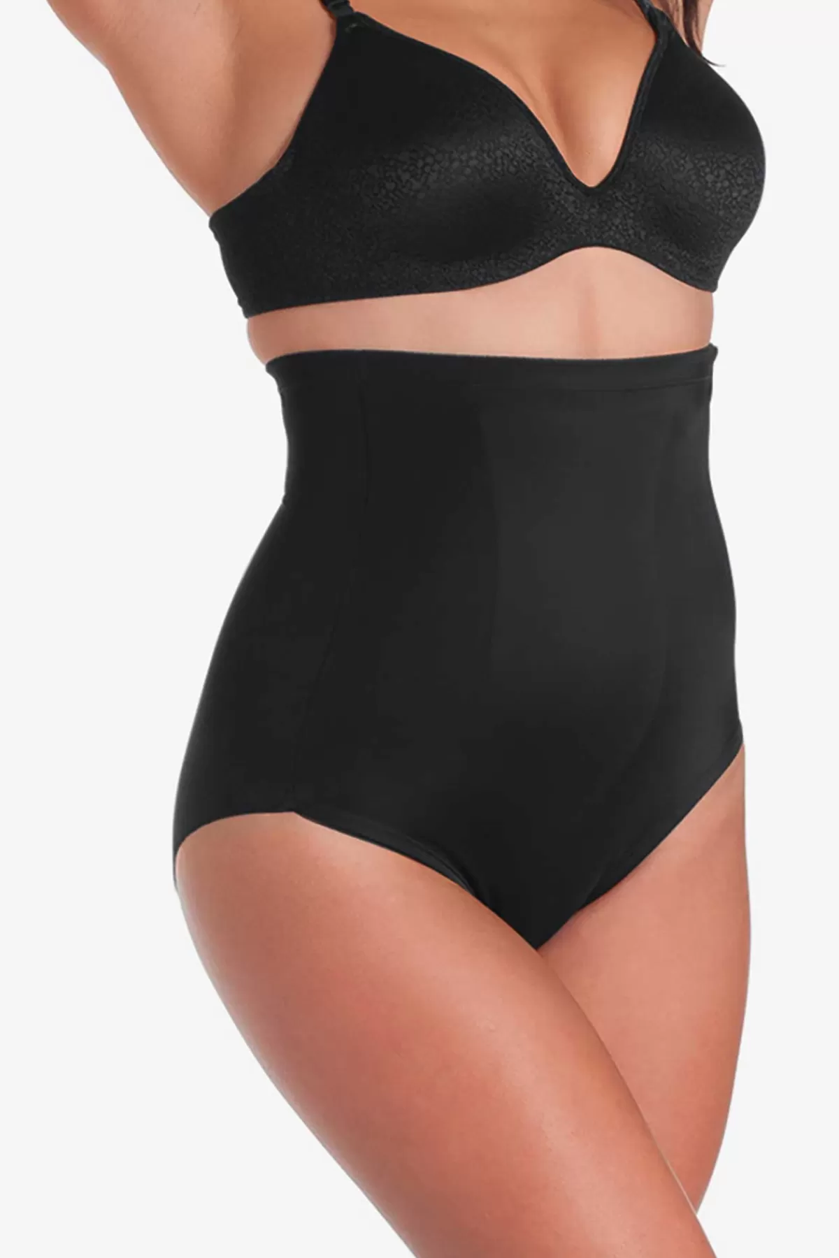 Miraclesuit Plus Size Moderate Control Hi-Waist Brief | Women Tummy Control