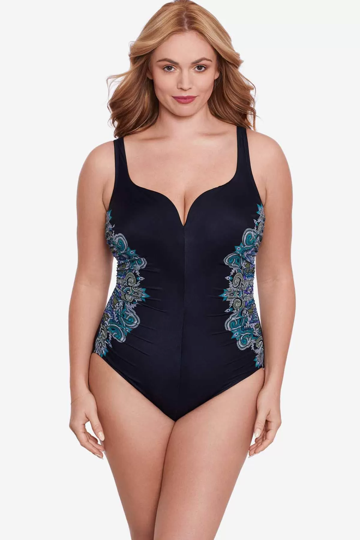 Miraclesuit Plus Size Precioso Temptress One Piece Swimsuit | Women One Piece