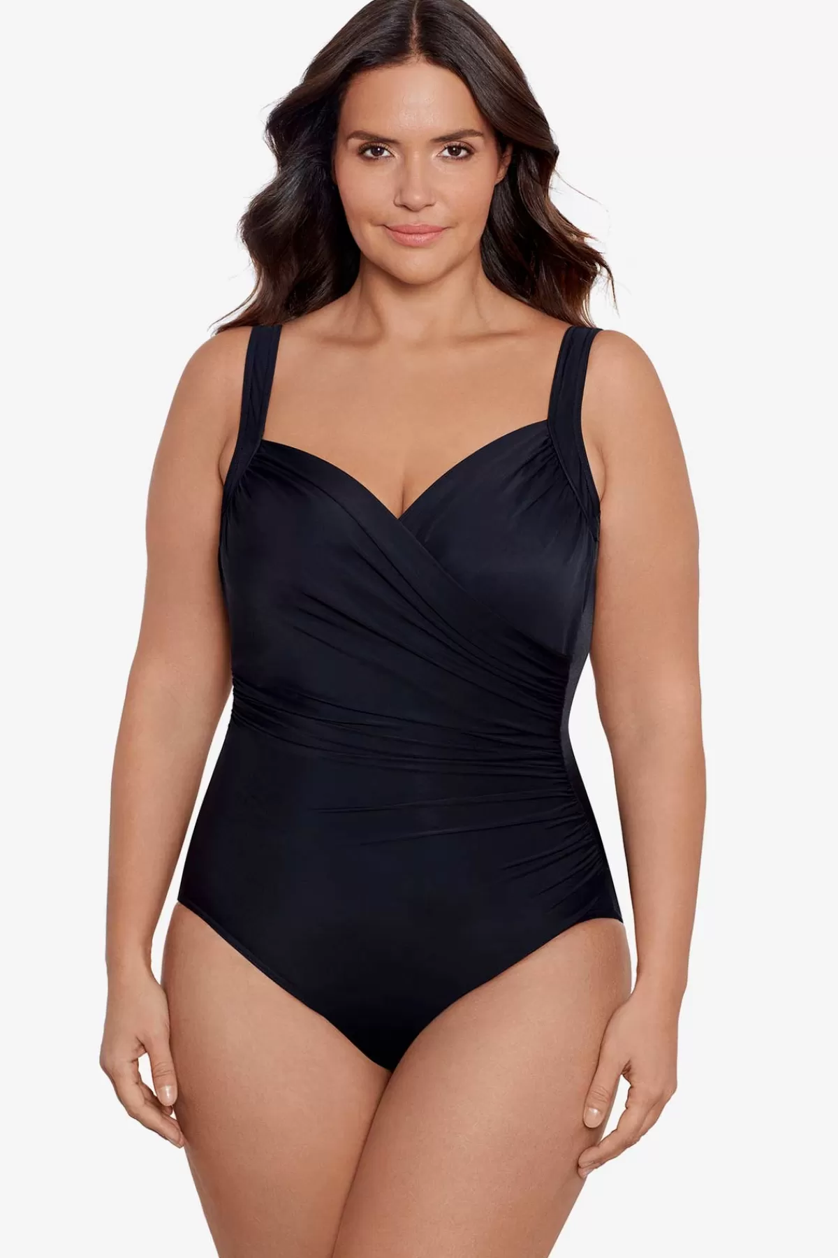 Miraclesuit Plus Size Sanibel One Piece Swimsuit | Women One Piece