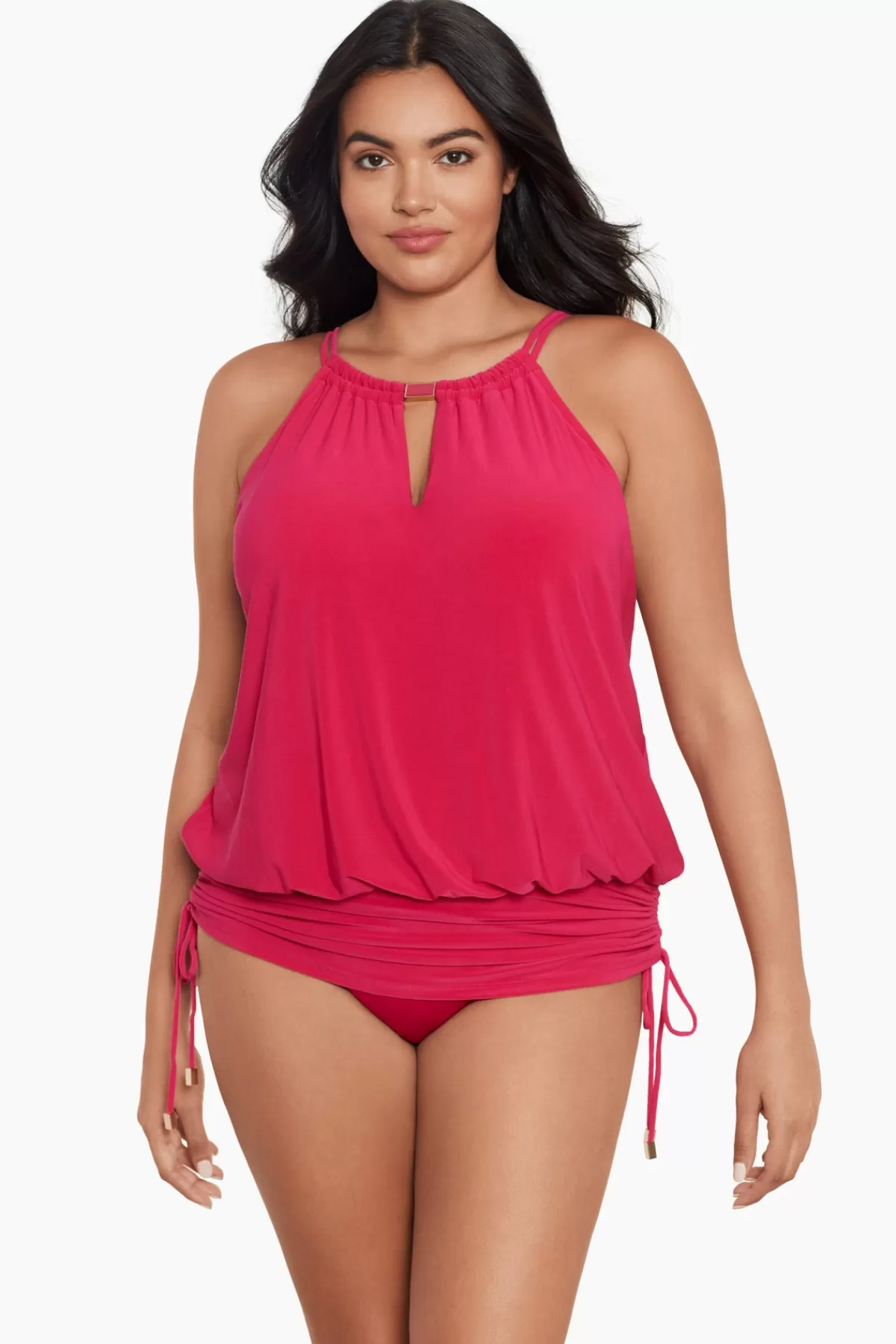 Miraclesuit Plus Size Solid Susan One Piece Swimsuit | Women One Piece