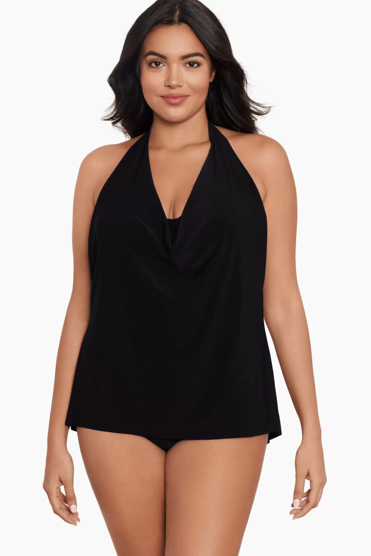 Miraclesuit Plus Size Sophie Tankini Top | Women Tankini Tops