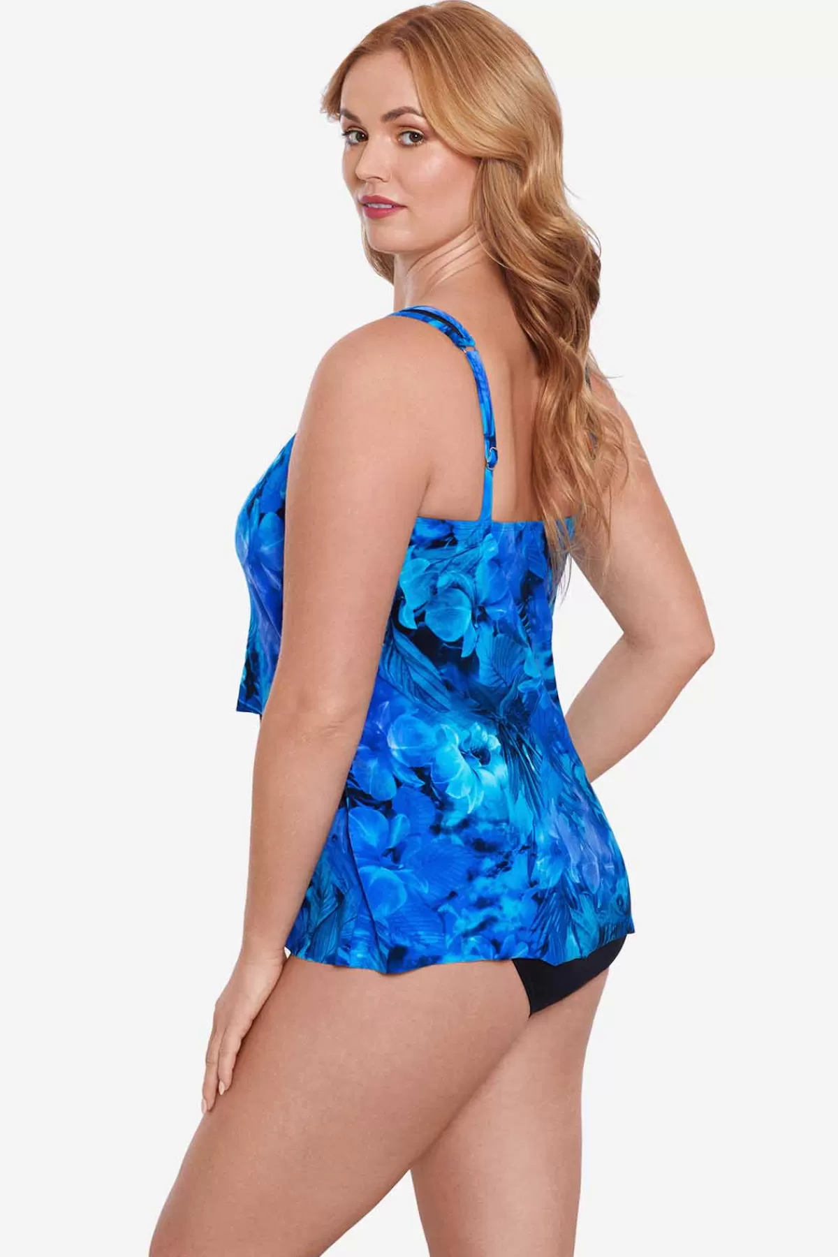 Miraclesuit Plus Size Sous Marine Mirage Tankini Top | Women Tankini Tops