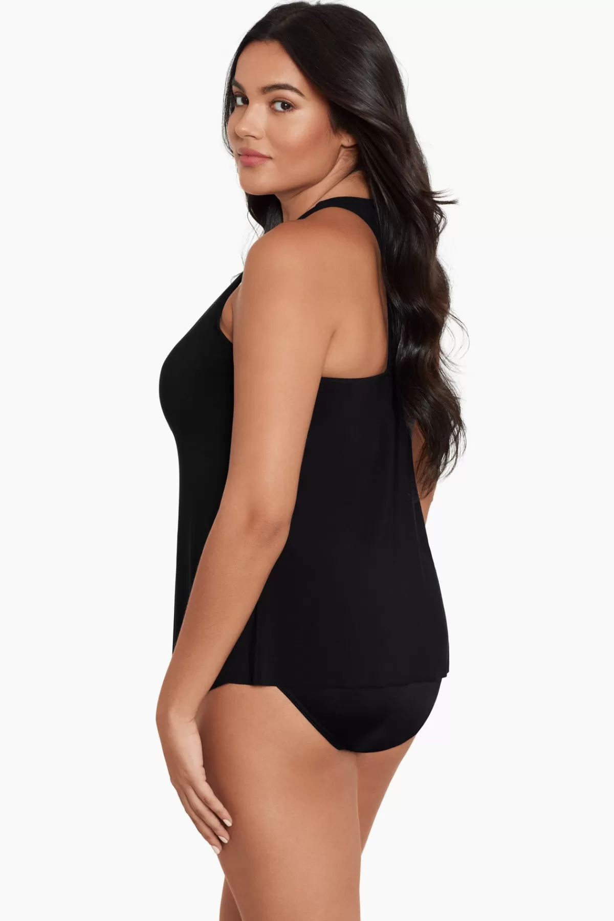 Miraclesuit Plus Size Taylor Tankini Top | Women Tankini Tops