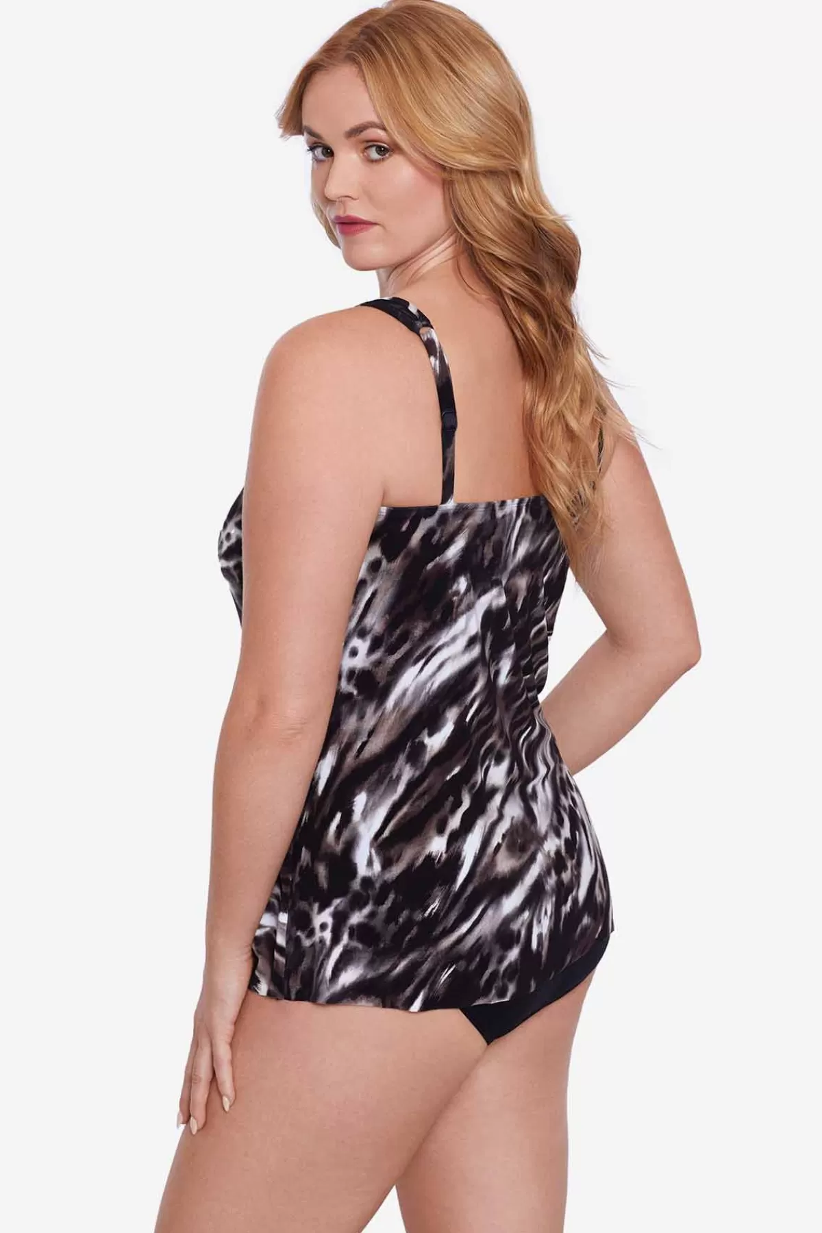 Miraclesuit Plus Size Tempest Mirage Tankini Top | Women Tankini Tops