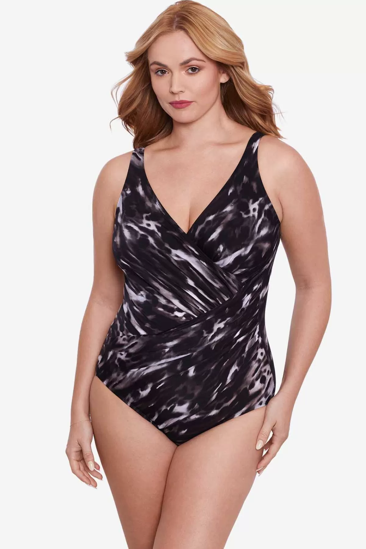 Miraclesuit Plus Size Tempest Oceanus One Piece Swimsuit | Women One Piece