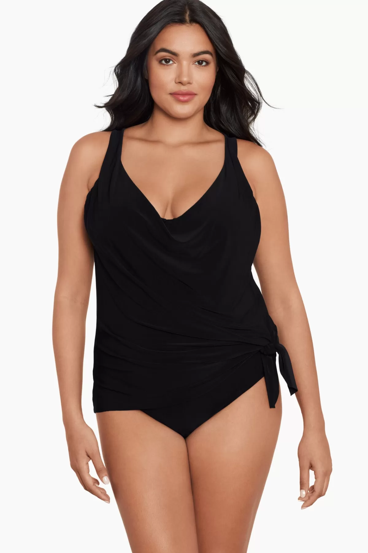 Miraclesuit Plus Size Winnie Tankini Top | Women Tankini Tops