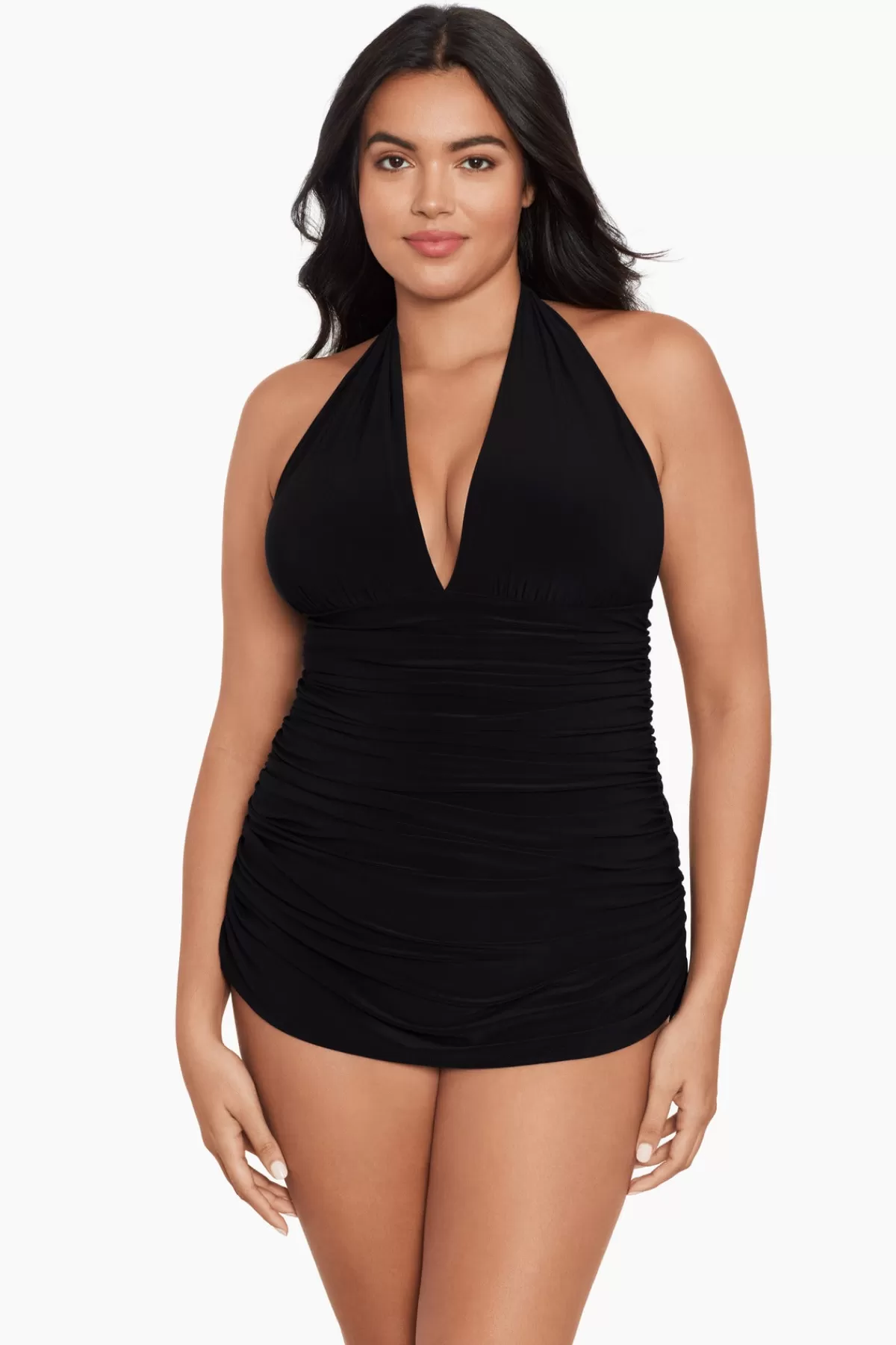 Miraclesuit Plus Size Yvonne Swim Dress | Women One Piece