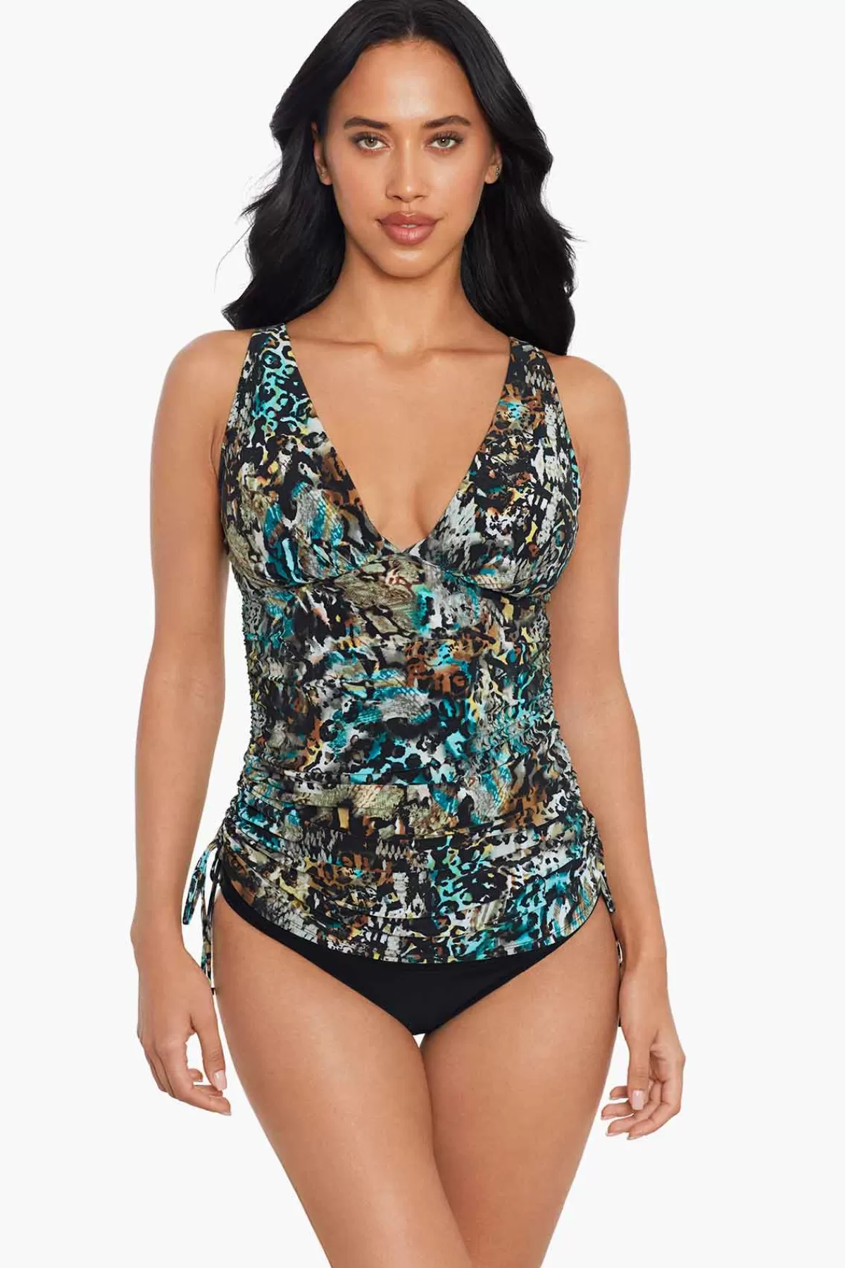 Miraclesuit Posh Mosh Dani Tankini Top | Women Tankini Tops