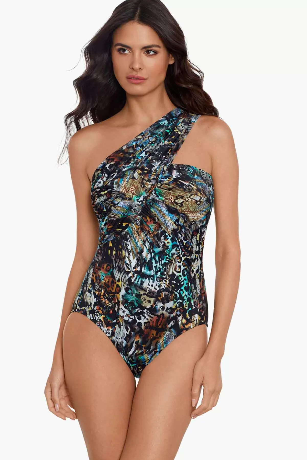 Miraclesuit Posh Mosh Goddess One Piece Swimsuit | Women Bandeau