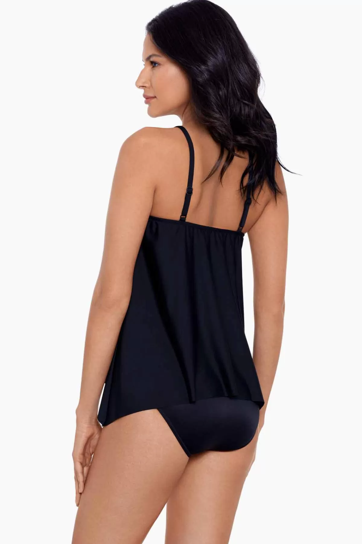 Miraclesuit Precioso Peephole Tankini Top | Women Tankini Tops