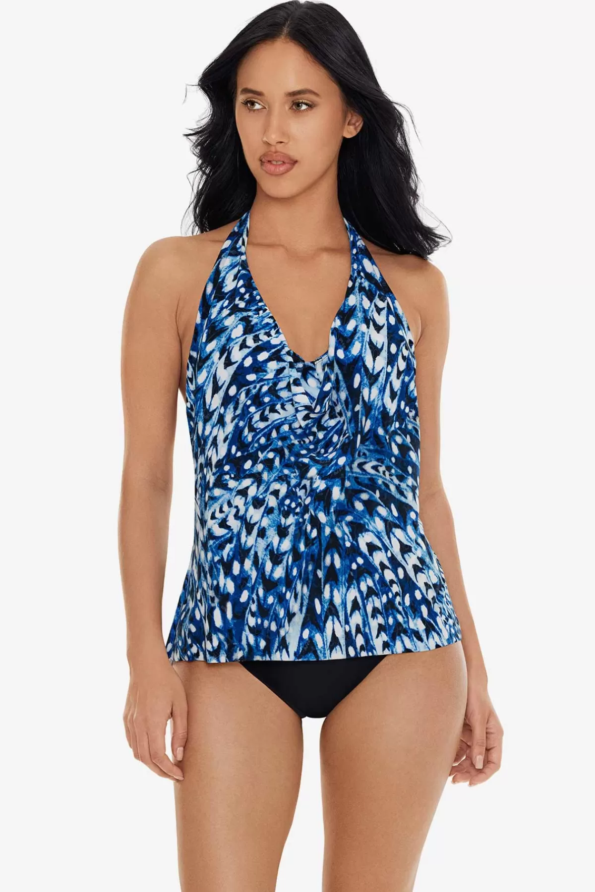 Miraclesuit Quill Sophie Tankini Top | Women Tankini Tops