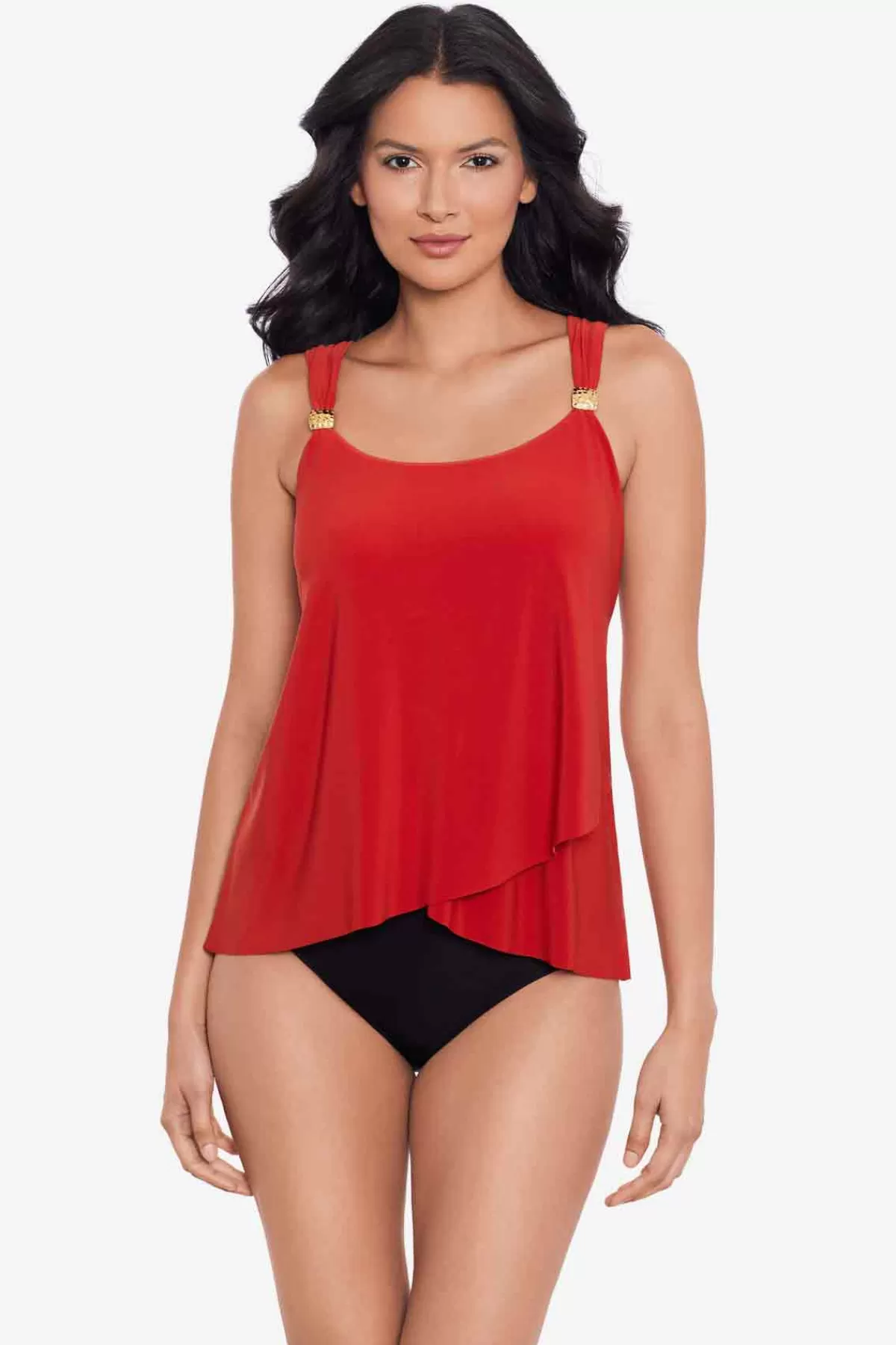 Miraclesuit Razzle Dazzle Tankini Top | Women Tankini Tops