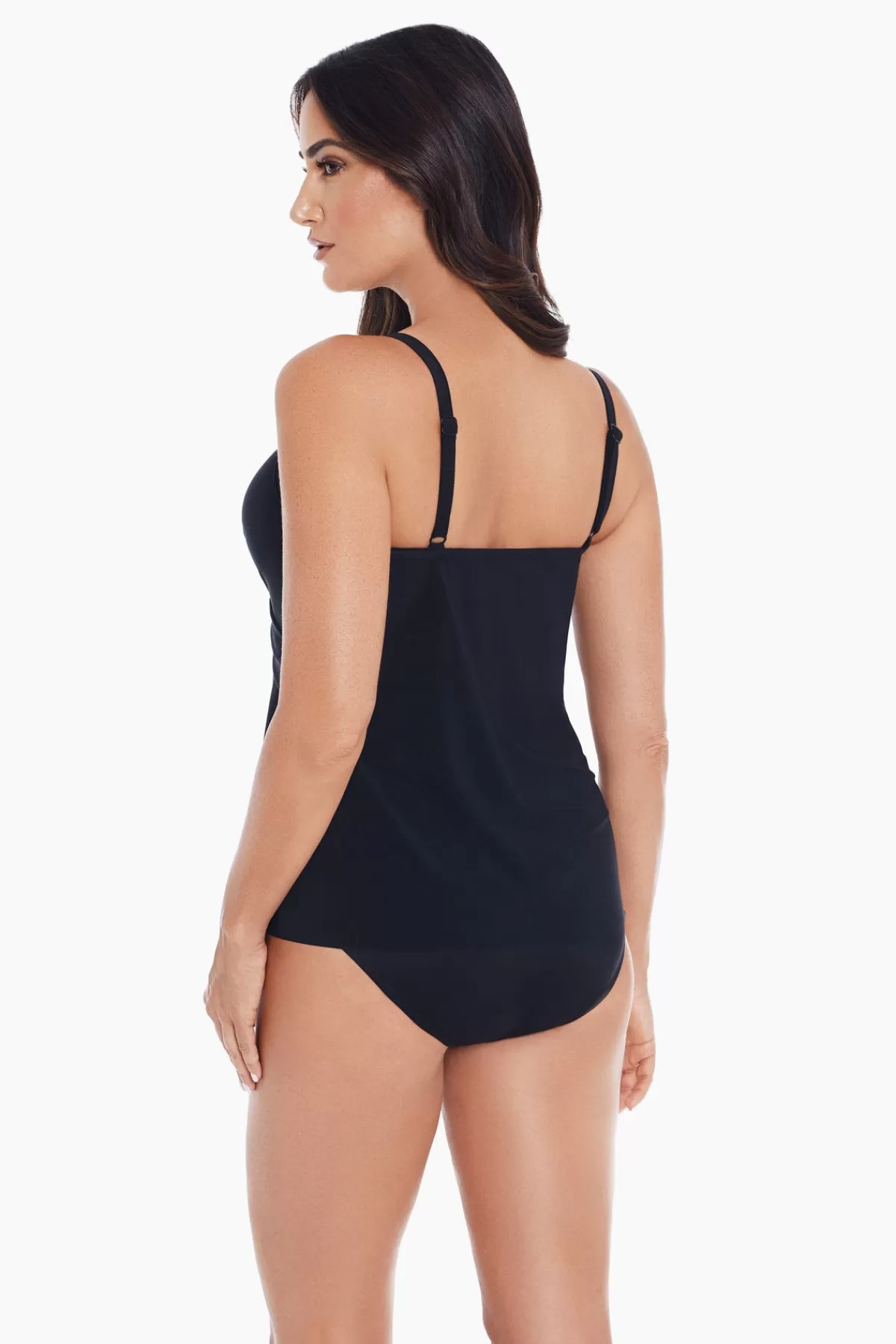 Miraclesuit Rock Solid Allura Tankini Top | Women Tankini Tops